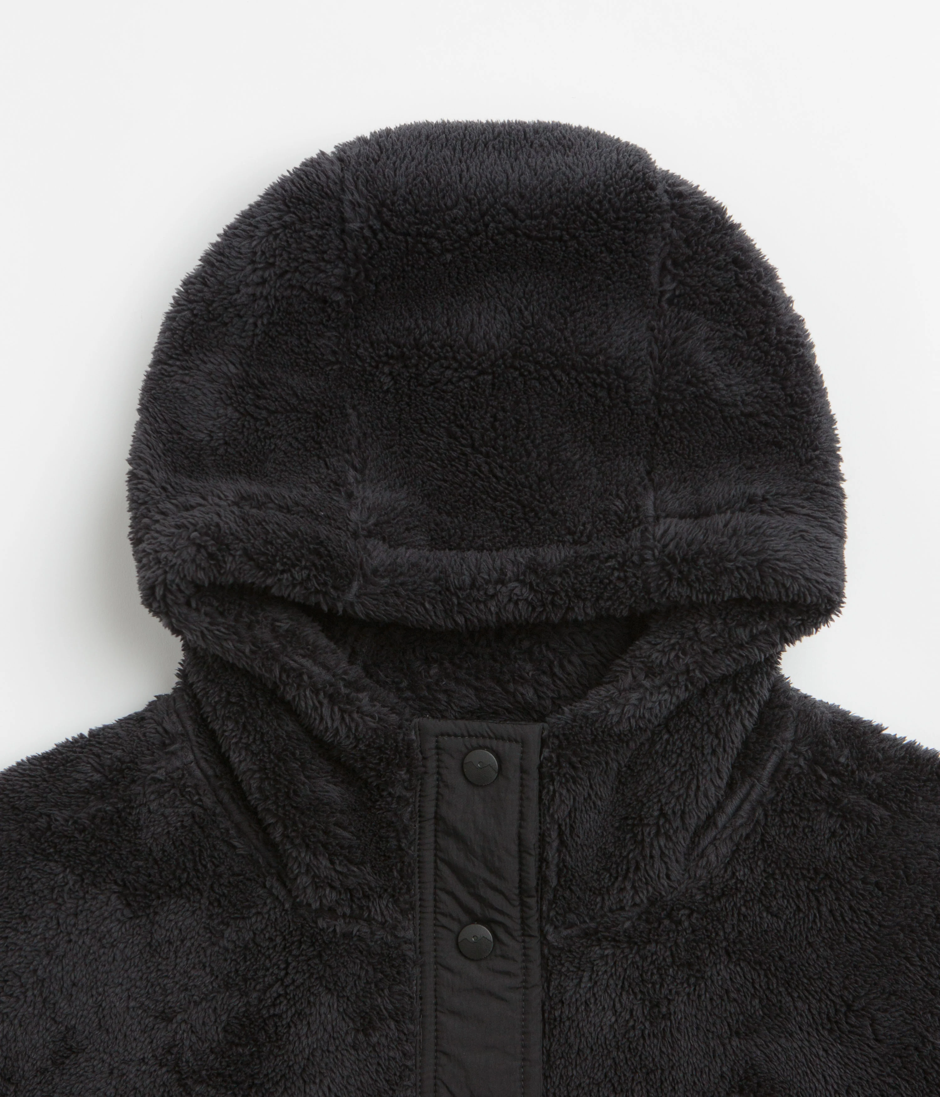 Kavu Womens Moon Ridge Hooded Fleece - Blackout - Image 3
