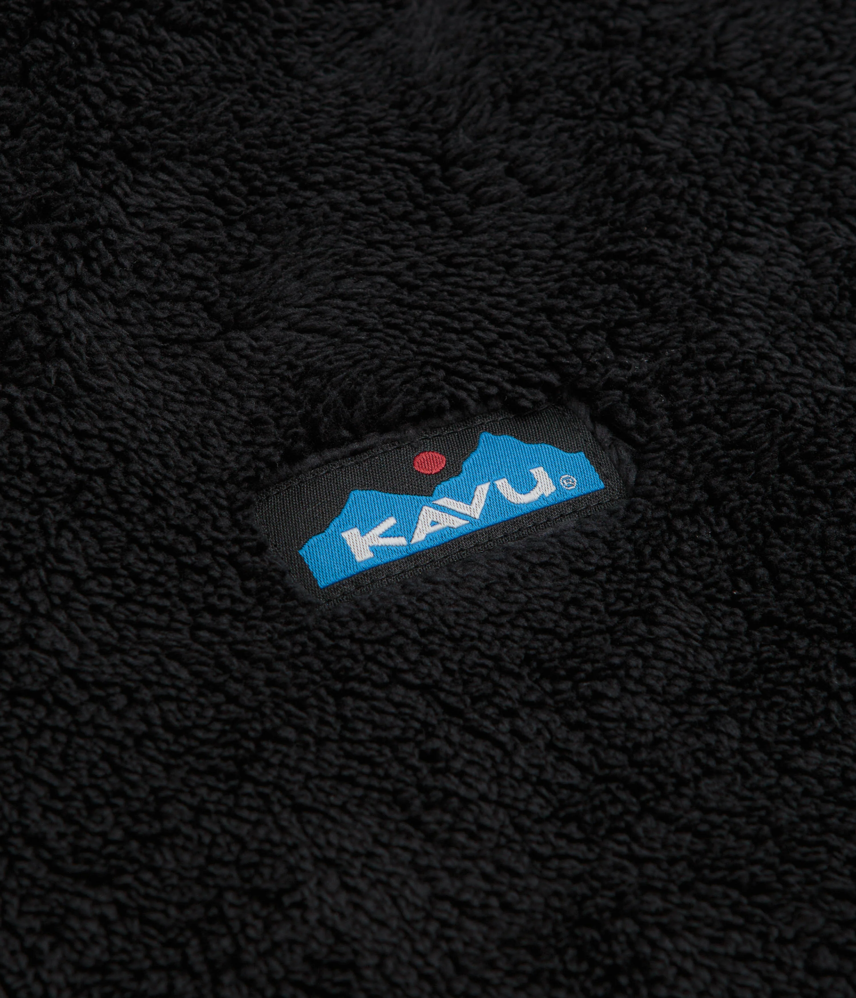 Kavu Womens Moon Ridge Hooded Fleece - Blackout - Image 5