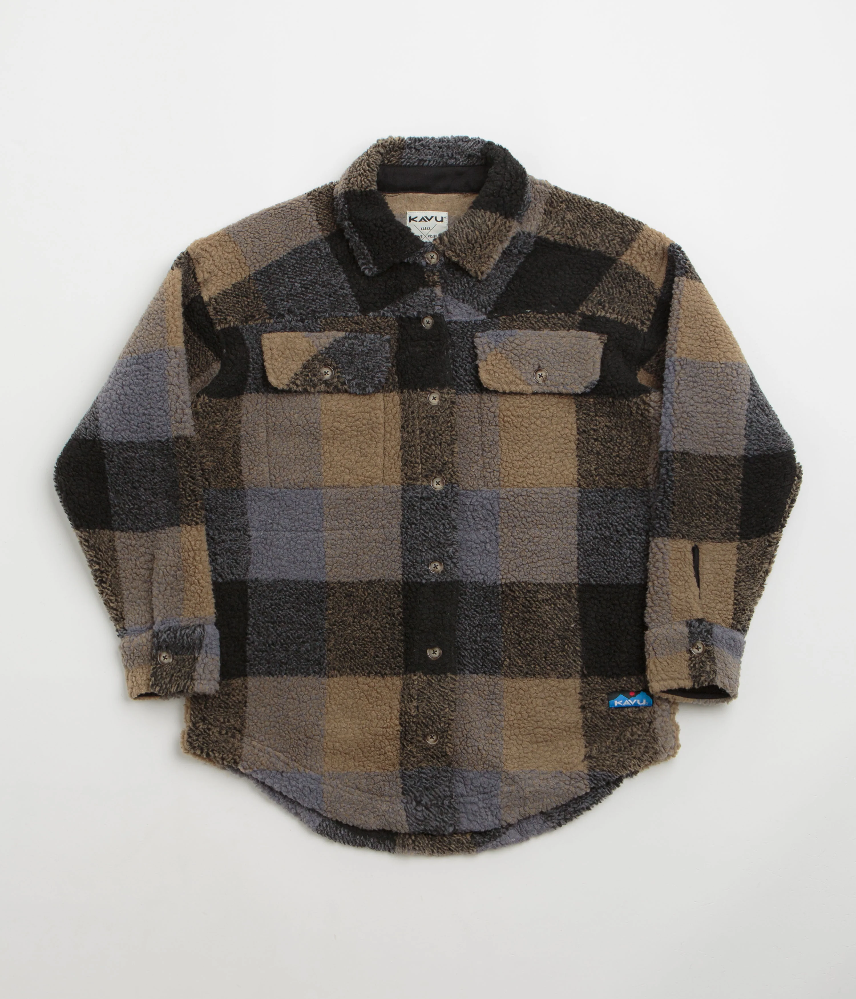 Kavu Womens Northern Sky Shirt Jacket - Nightshade Plaid