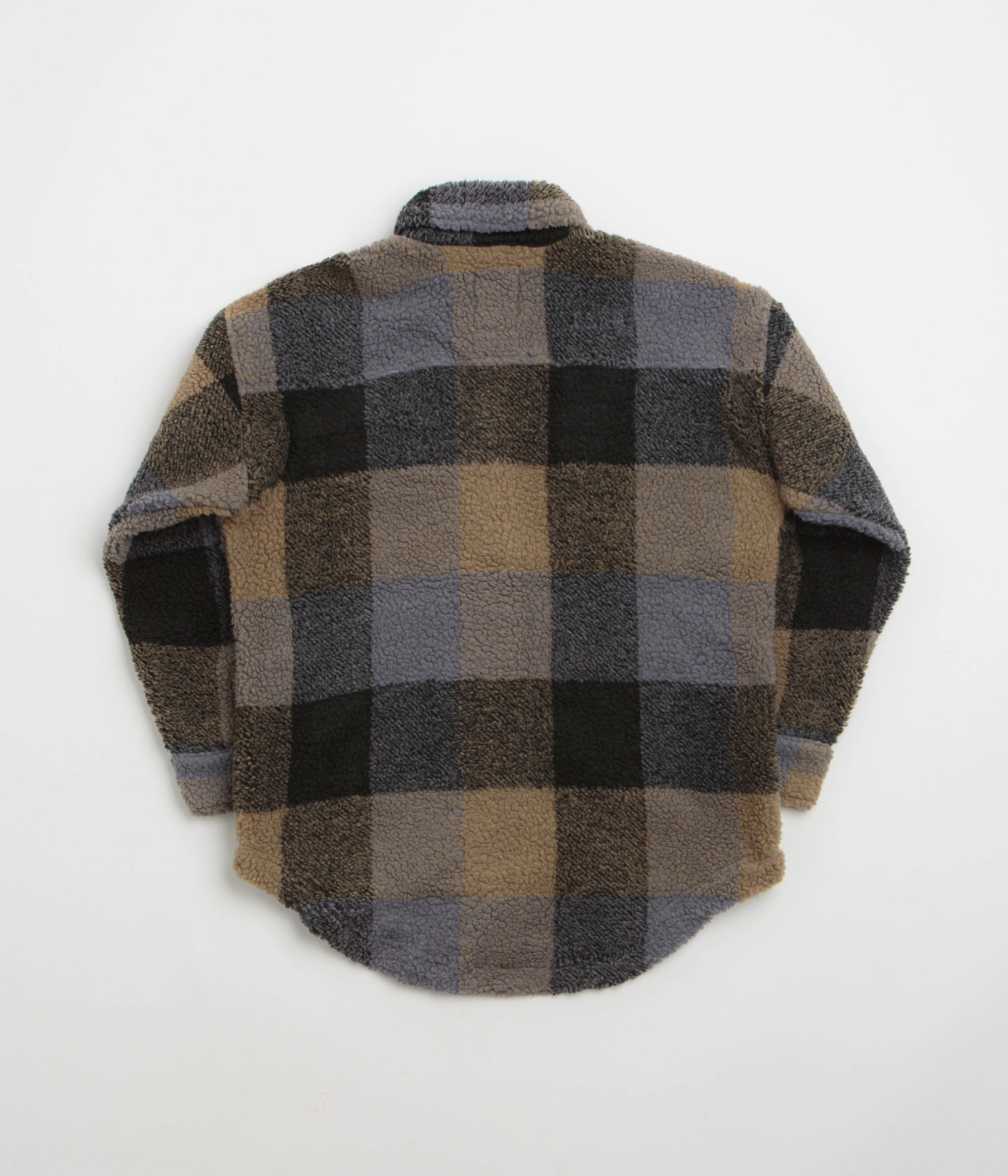 Kavu Womens Northern Sky Shirt Jacket - Nightshade Plaid - Image 3