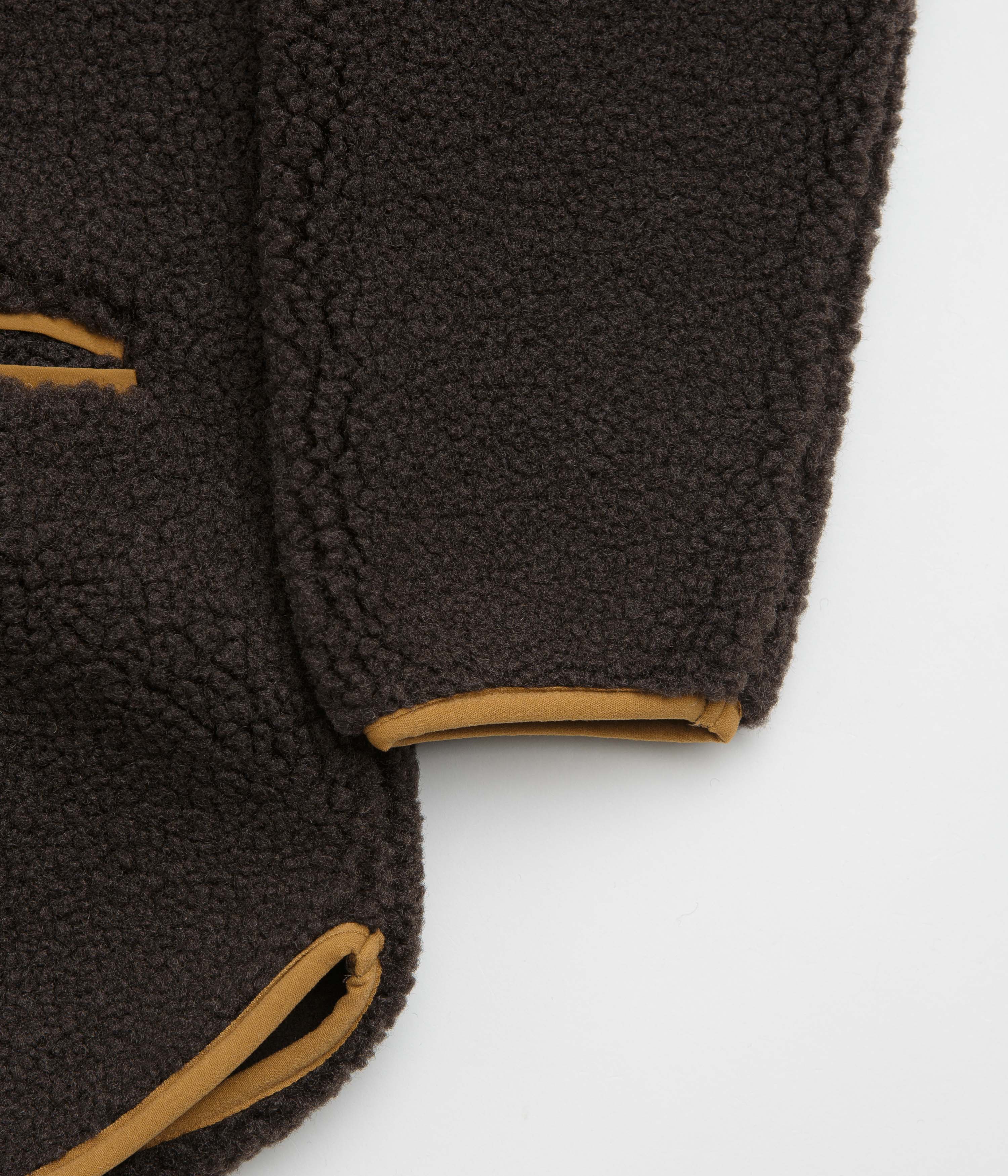 Kavu Womens Roselake Hooded Fleece - Coffee - Image 6