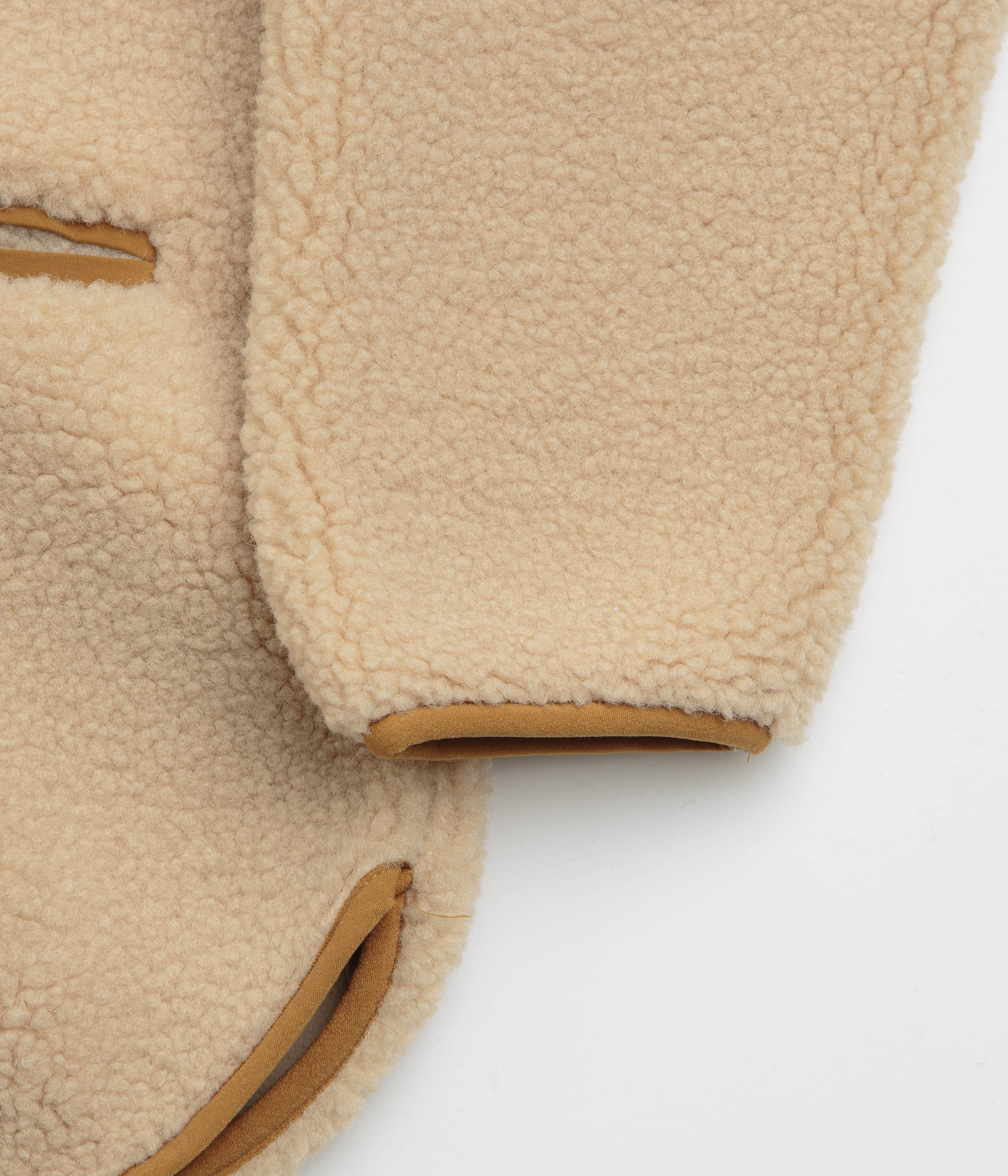 Kavu Womens Roselake Hooded Fleece - Oatmeal - Image 6