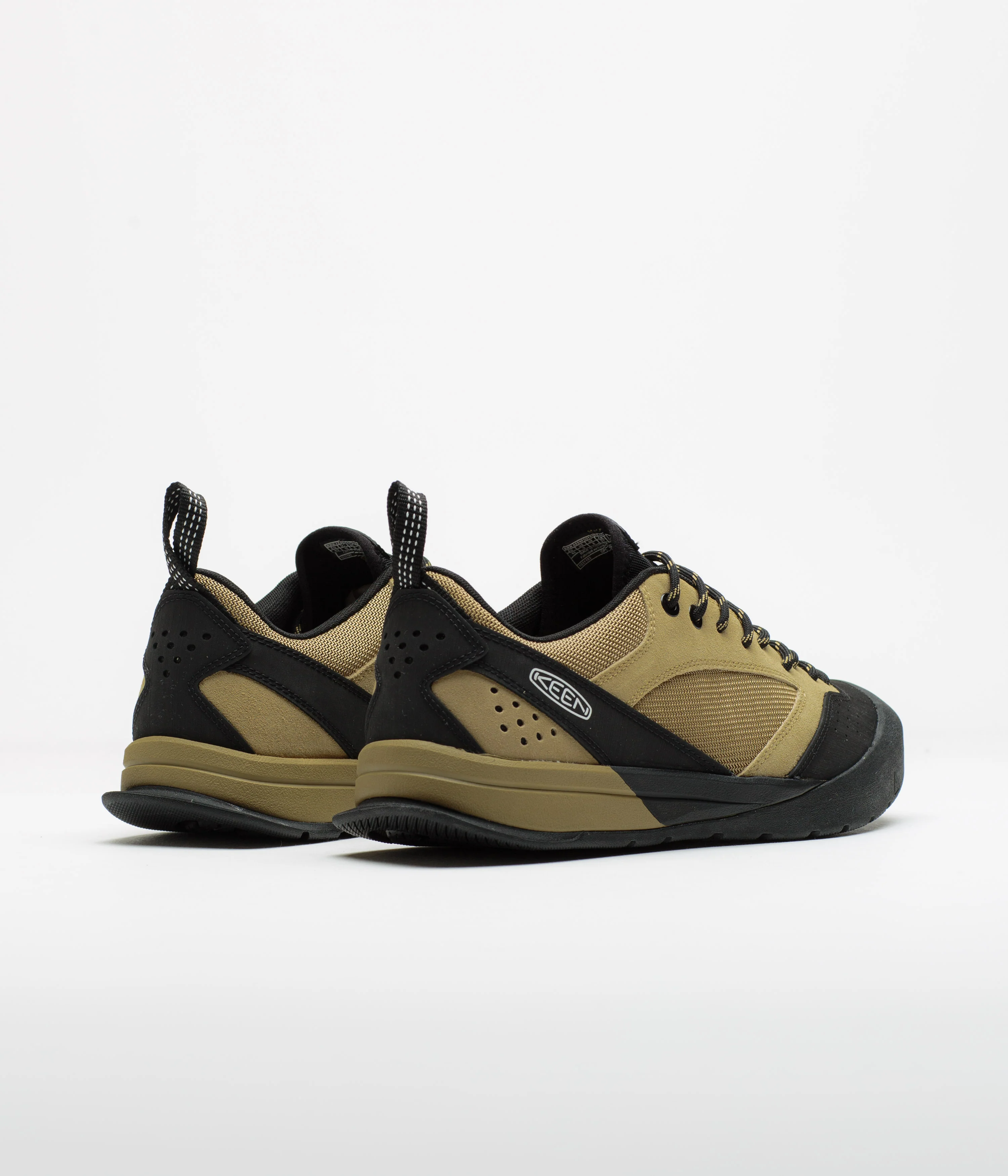 Keen Jasper III Shoes - Khaki / Black - Image 4