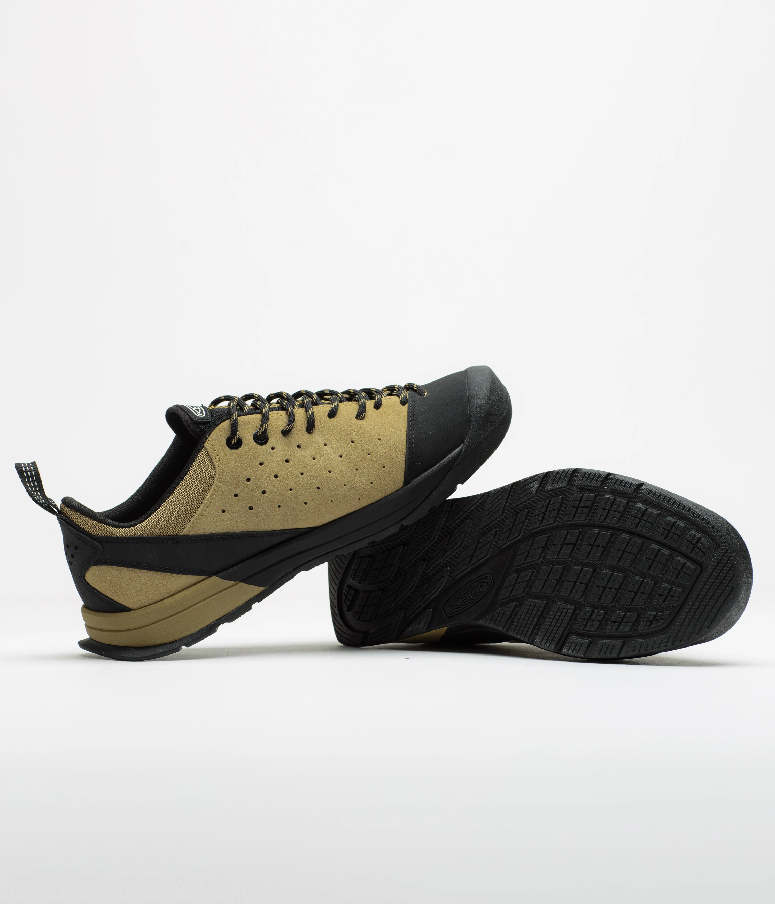 Keen Jasper III Shoes - Khaki / Black - Image 5