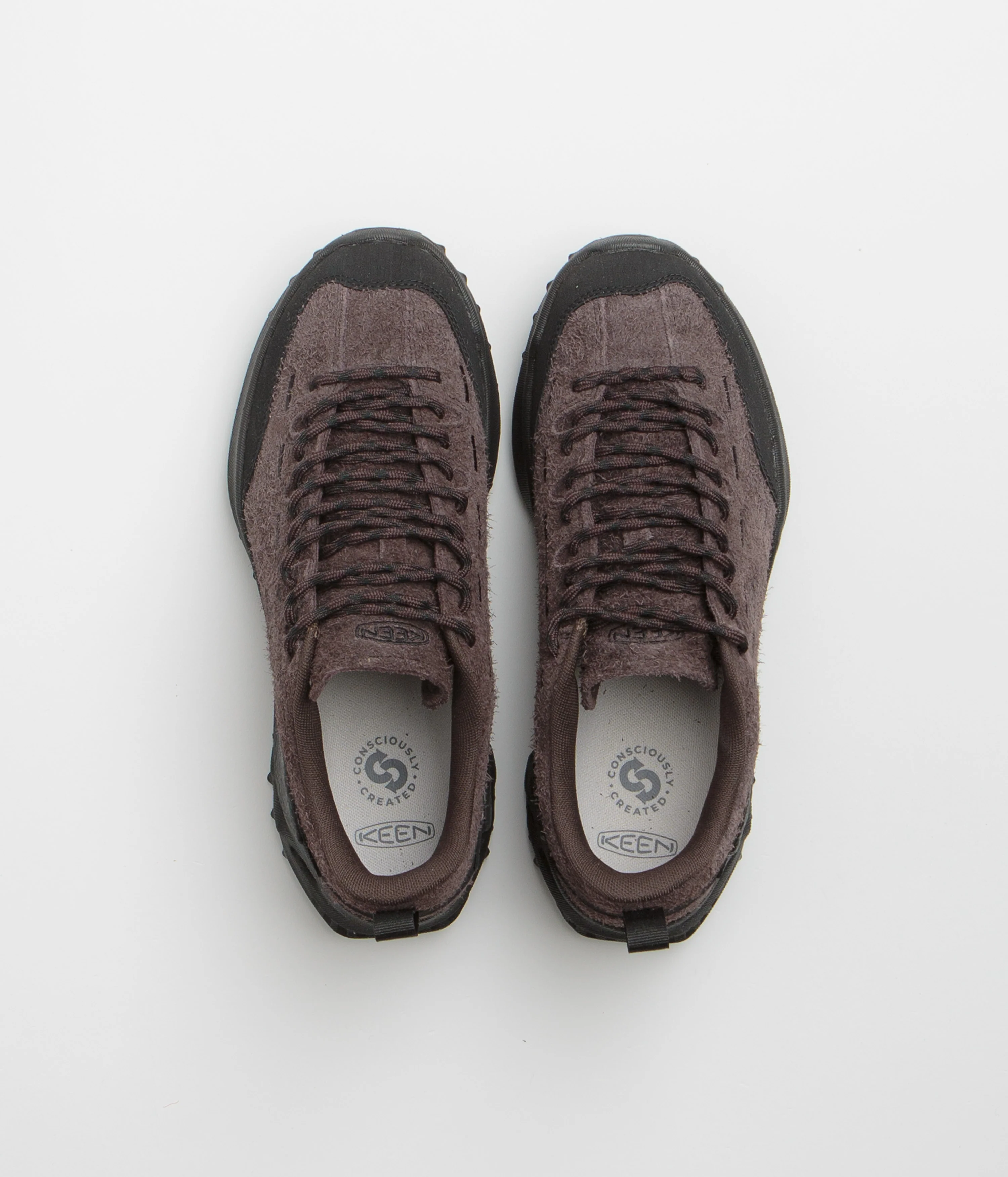 Keen Jasper Zionic Shoes - Java / Black - Image 7