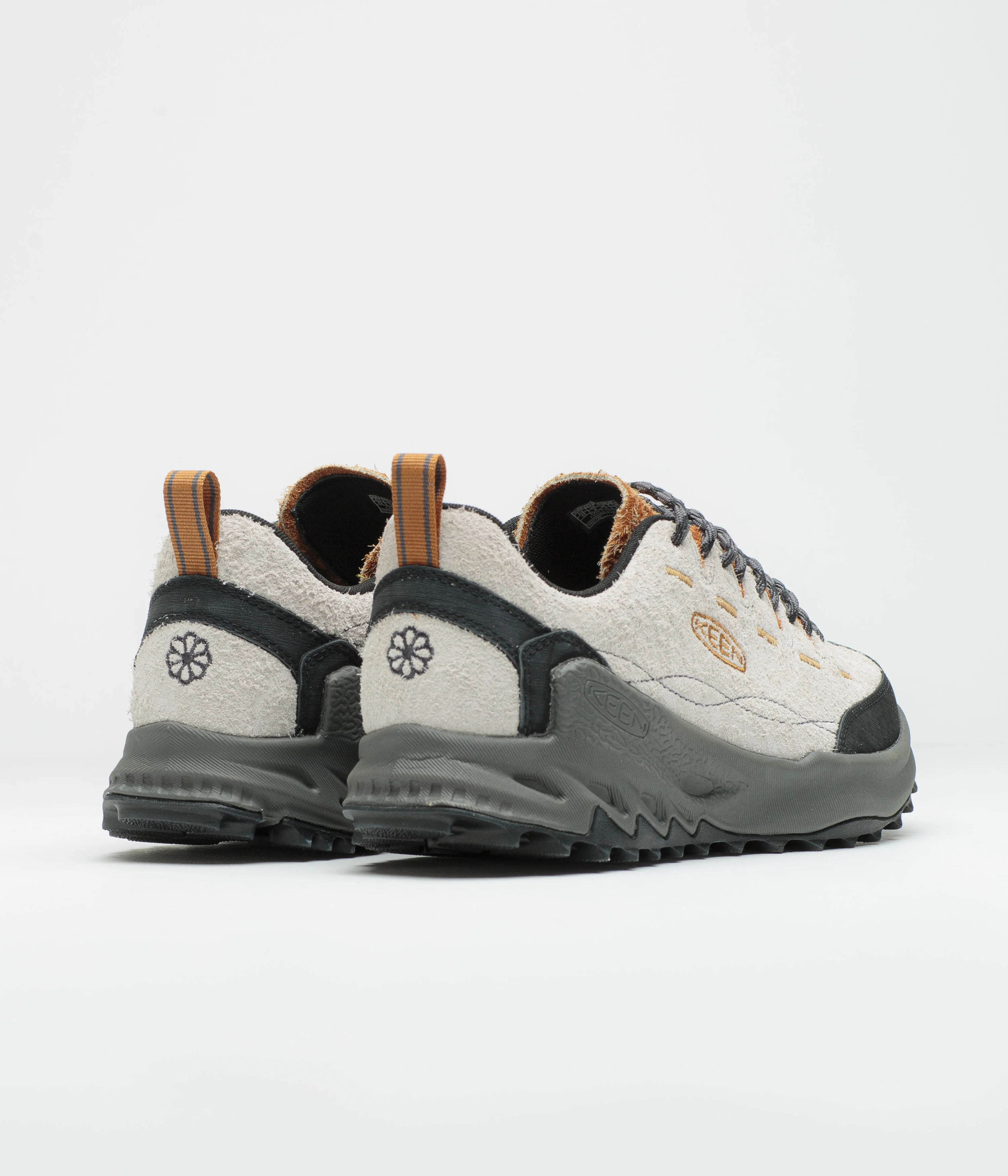 Keen Jasper Zionic Shoes - Vapor / Keen Maple - Image 4