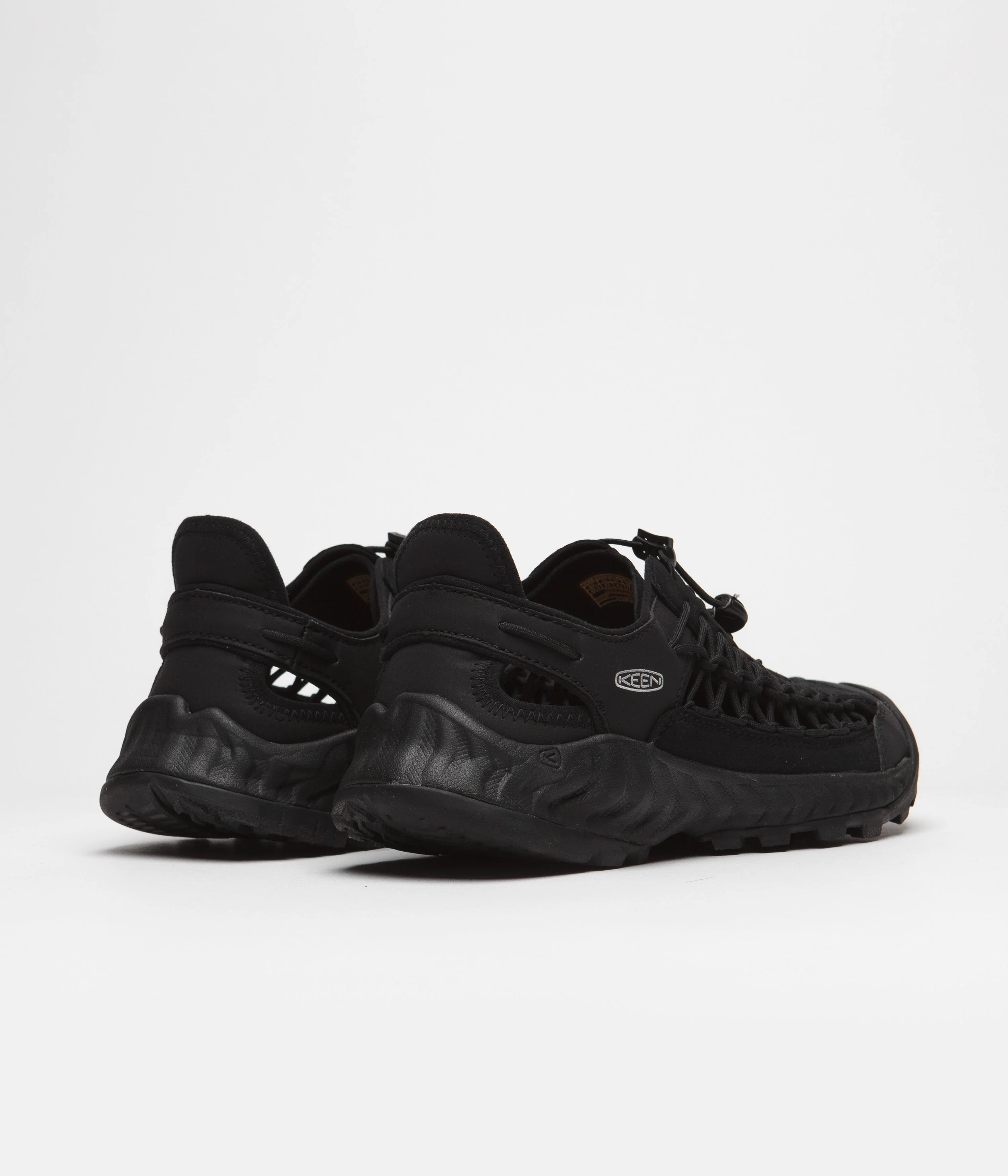 Keen Uneek NXIS Shoes - Triple Black / Black - Image 4