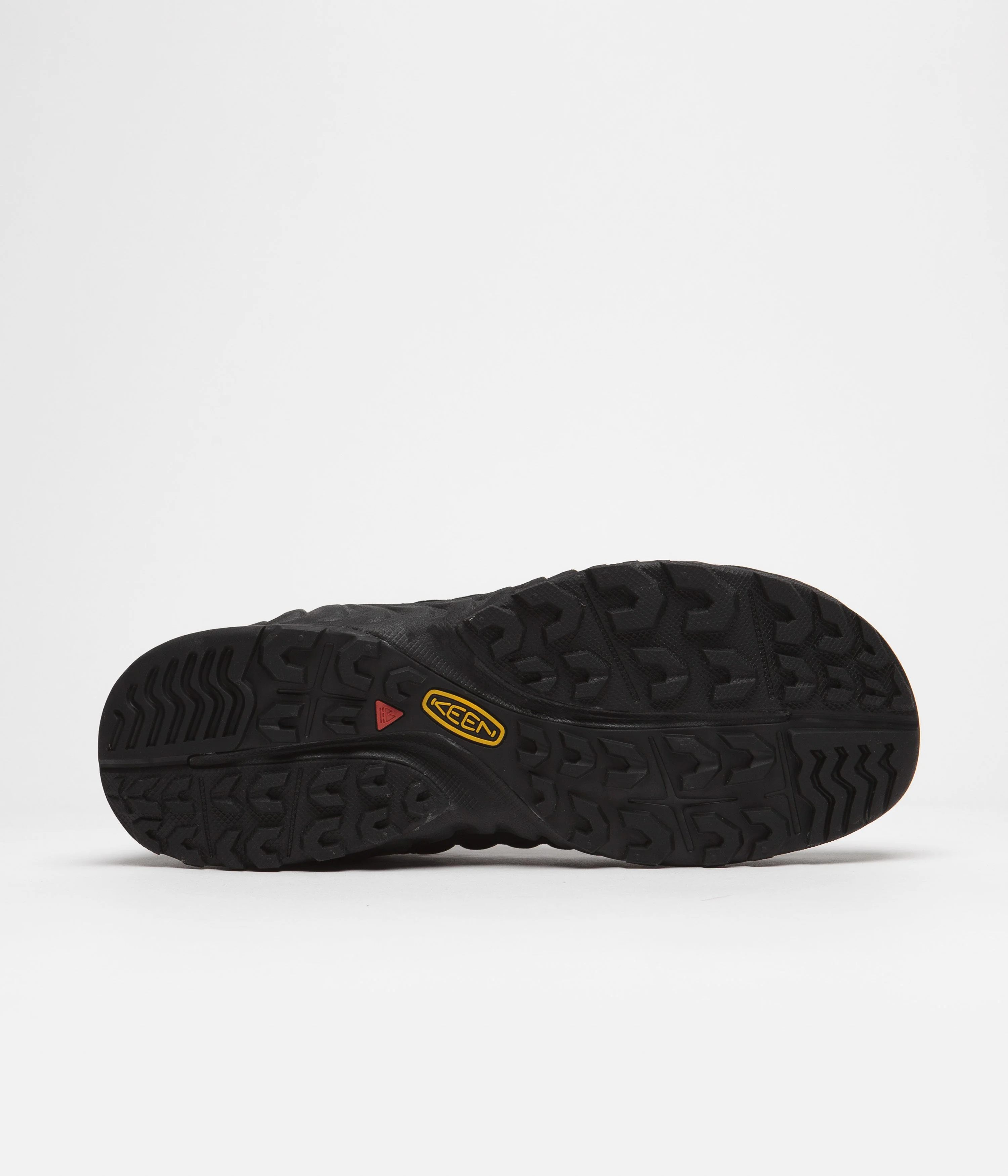 Keen Uneek NXIS Shoes - Triple Black / Black - Image 6