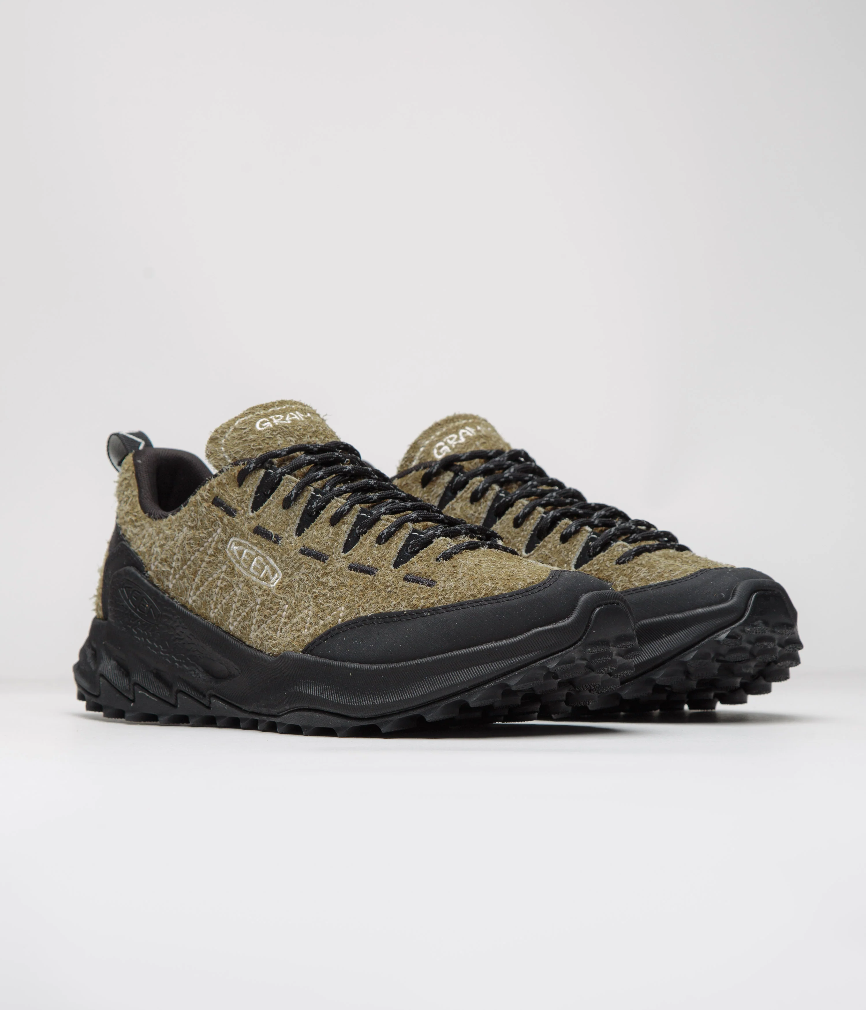 Keen x Gramicci Jasper Zionic Shoes - Gothic Olive / Black - Image 2