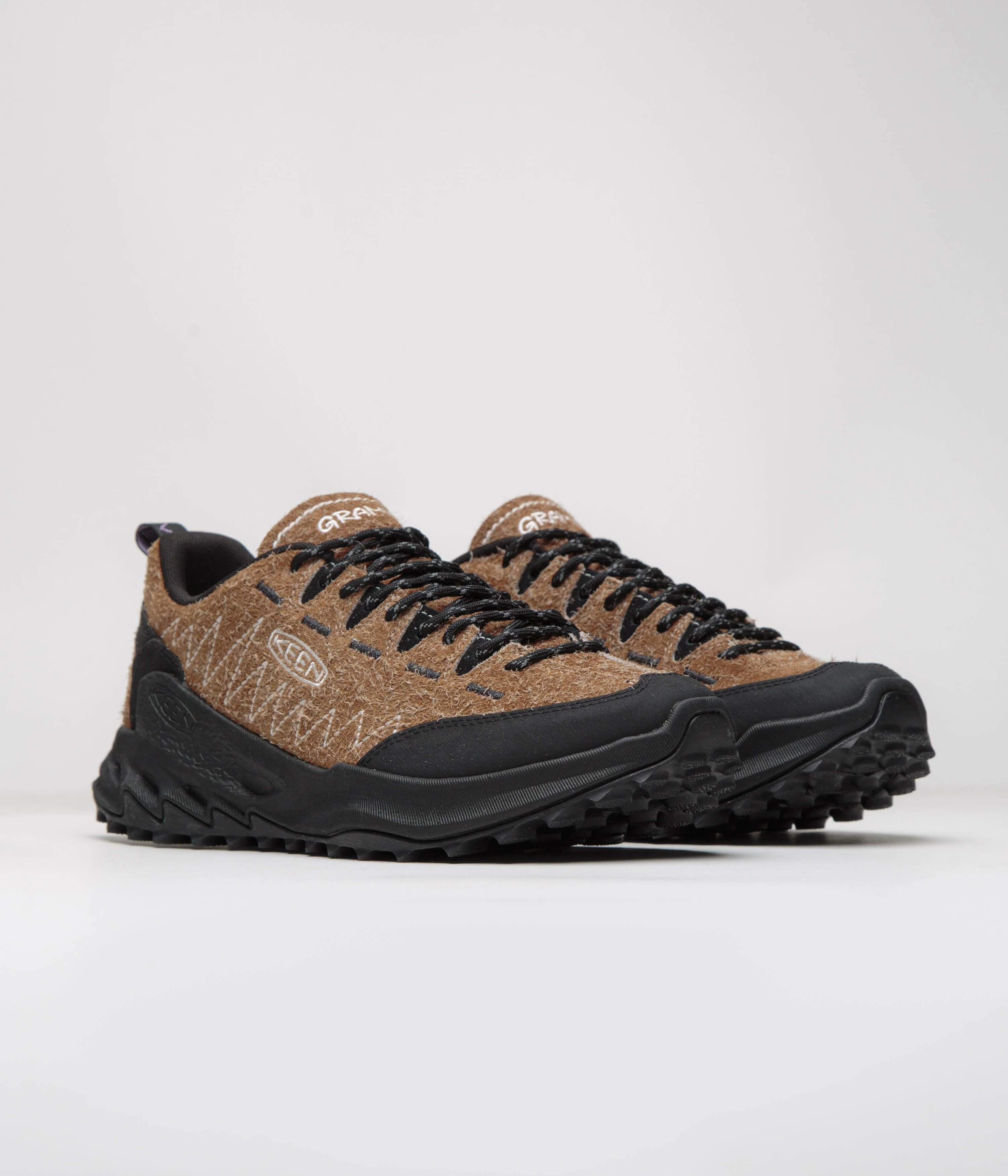 Keen x Gramicci Jasper Zionic Shoes - Sorrel Horse / Black - Image 2