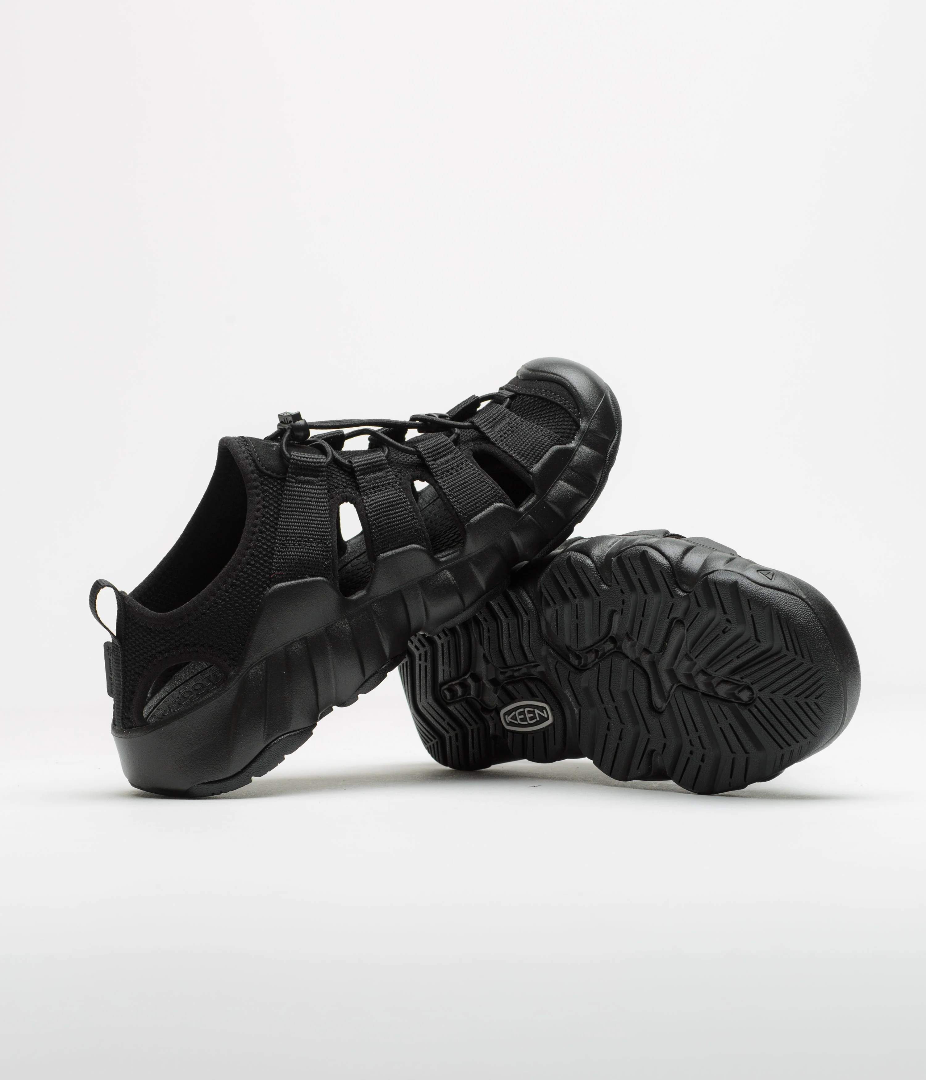 Keen x Snow Peak Hyperport H2 Shoes - SP Triple Black - Image 6