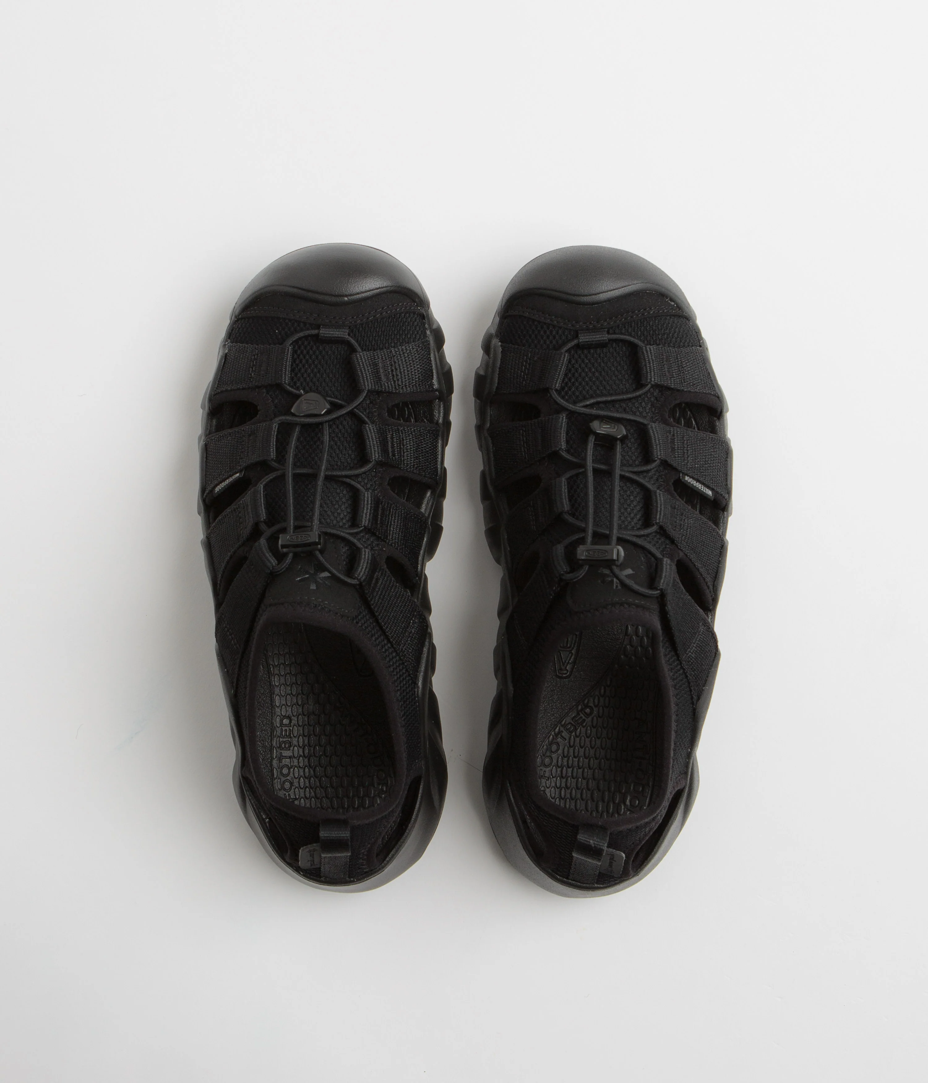 Keen x Snow Peak Hyperport H2 Shoes - SP Triple Black - Image 8