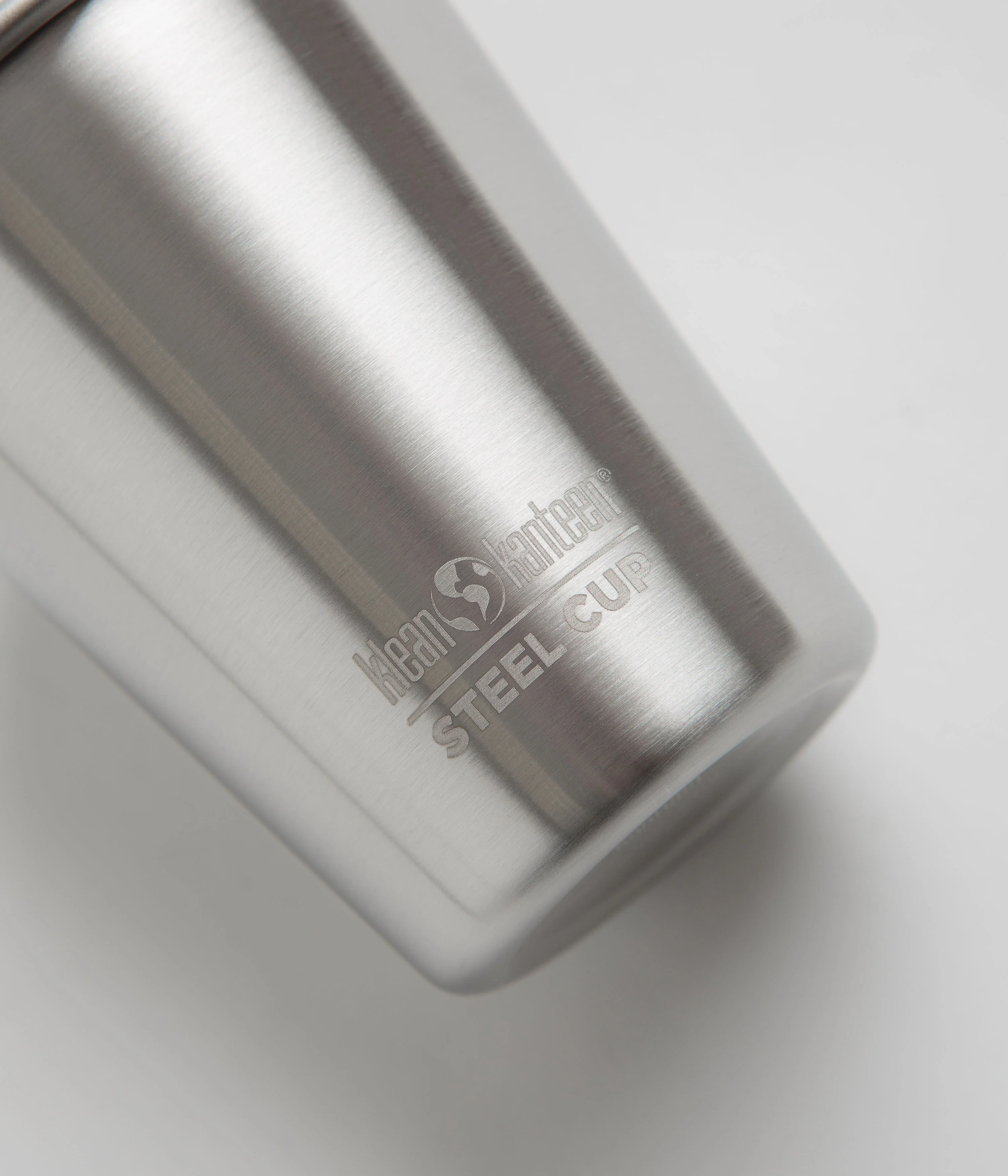 Klean Kanteen 296ml Steel Cup (4 Pack) - Brushed Stainless - Image 2