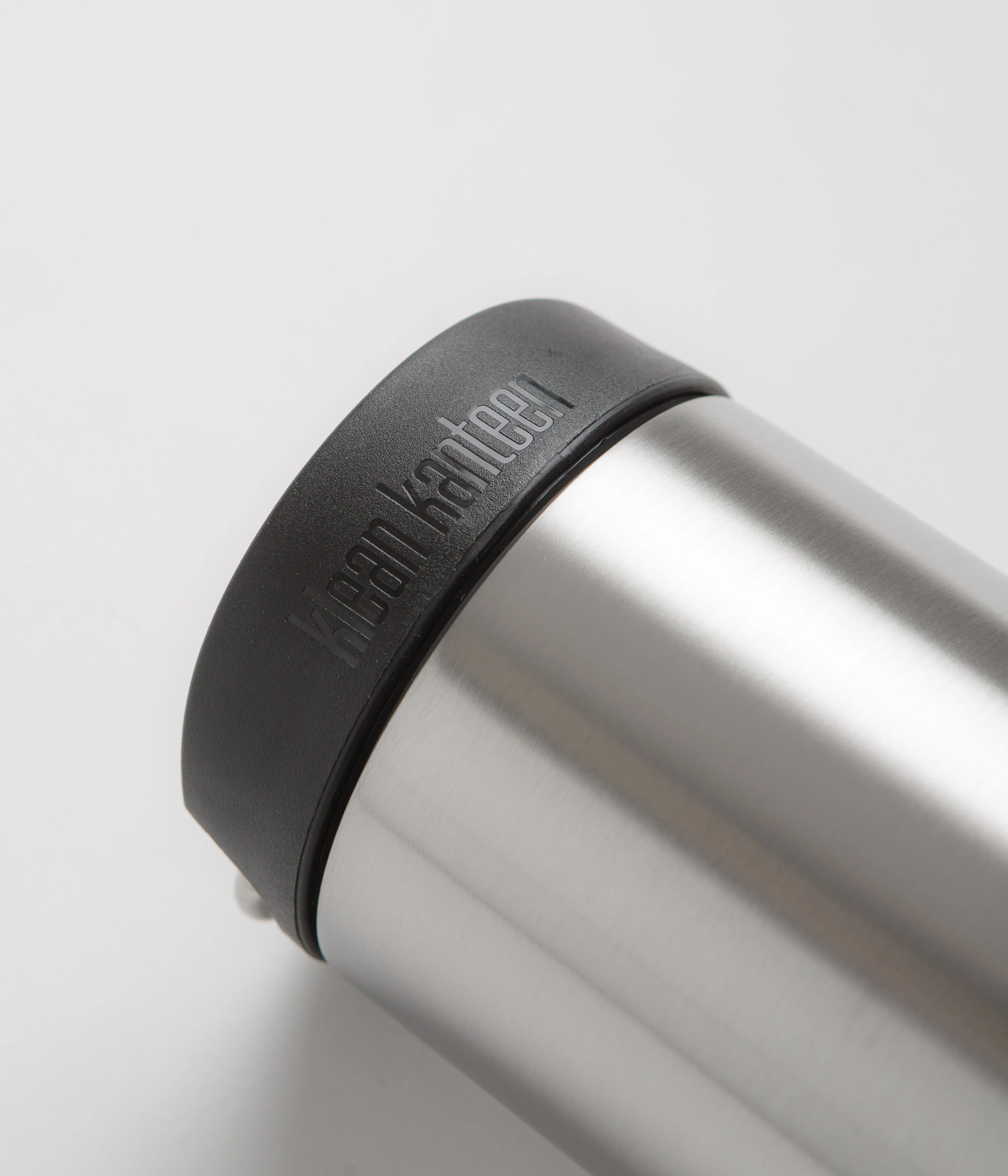 Klean Kanteen TKWide 592ml Insulated Cafe Cap Flask - Brushed Stainless - Image 3