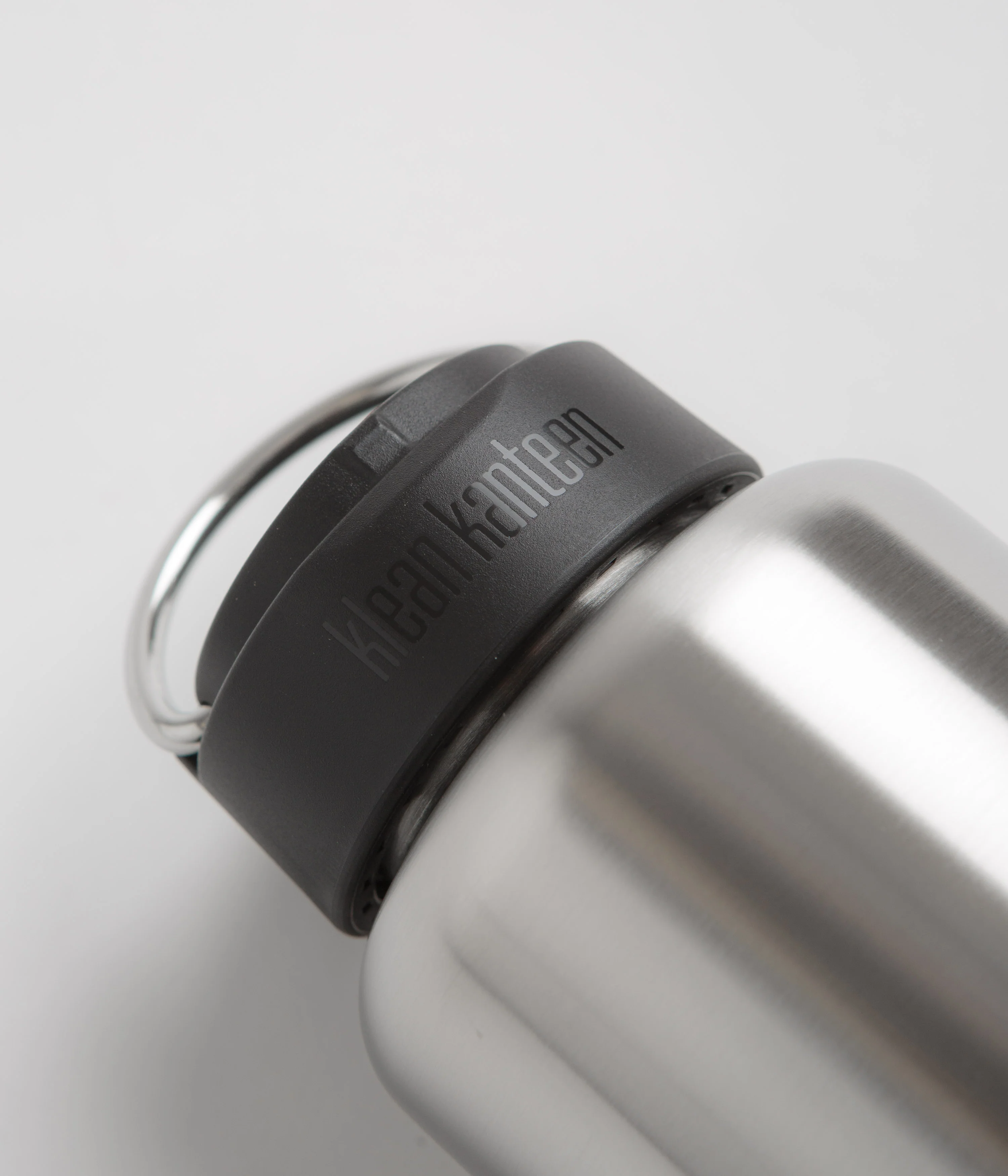 Klean Kanteen Wide Mouth 1182ml Flask - Brushed Stainless - Image 2