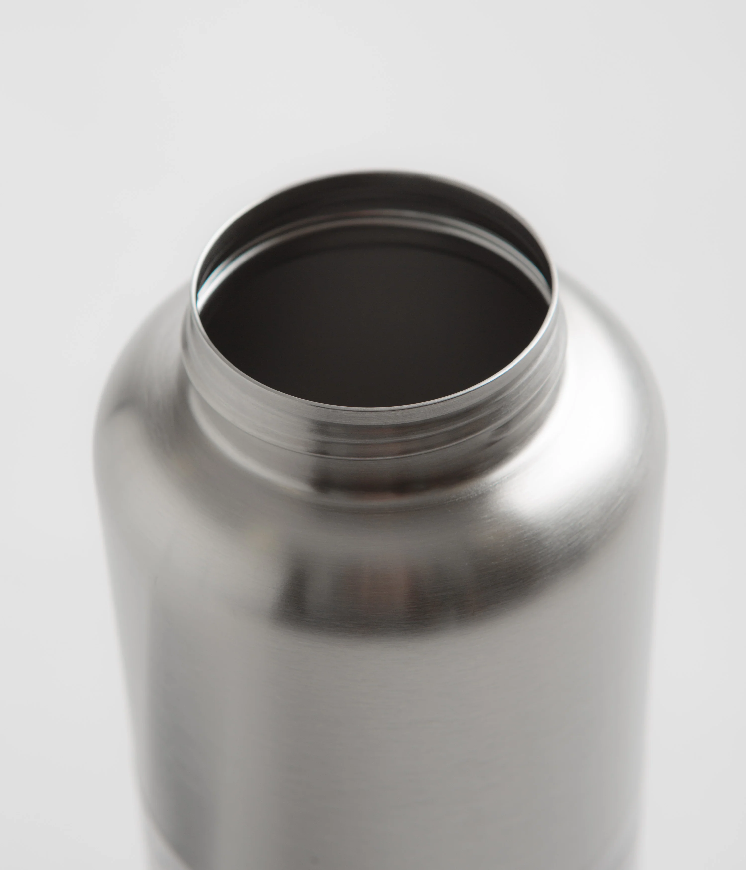 Klean Kanteen Wide Mouth 1182ml Flask - Brushed Stainless - Image 3