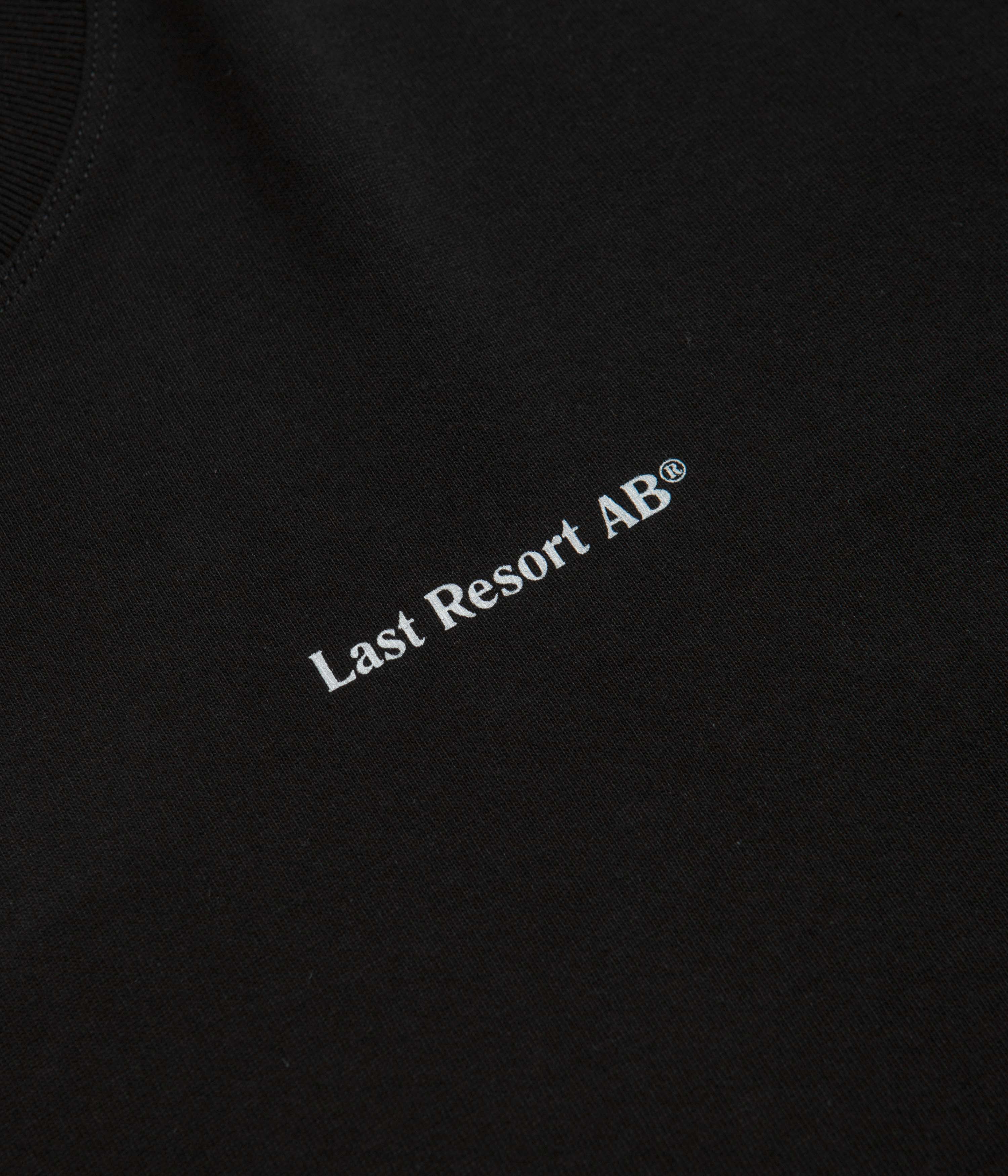 Last Resort AB Atlas Monogram Long Sleeve T-Shirt - Black / White - Image 4
