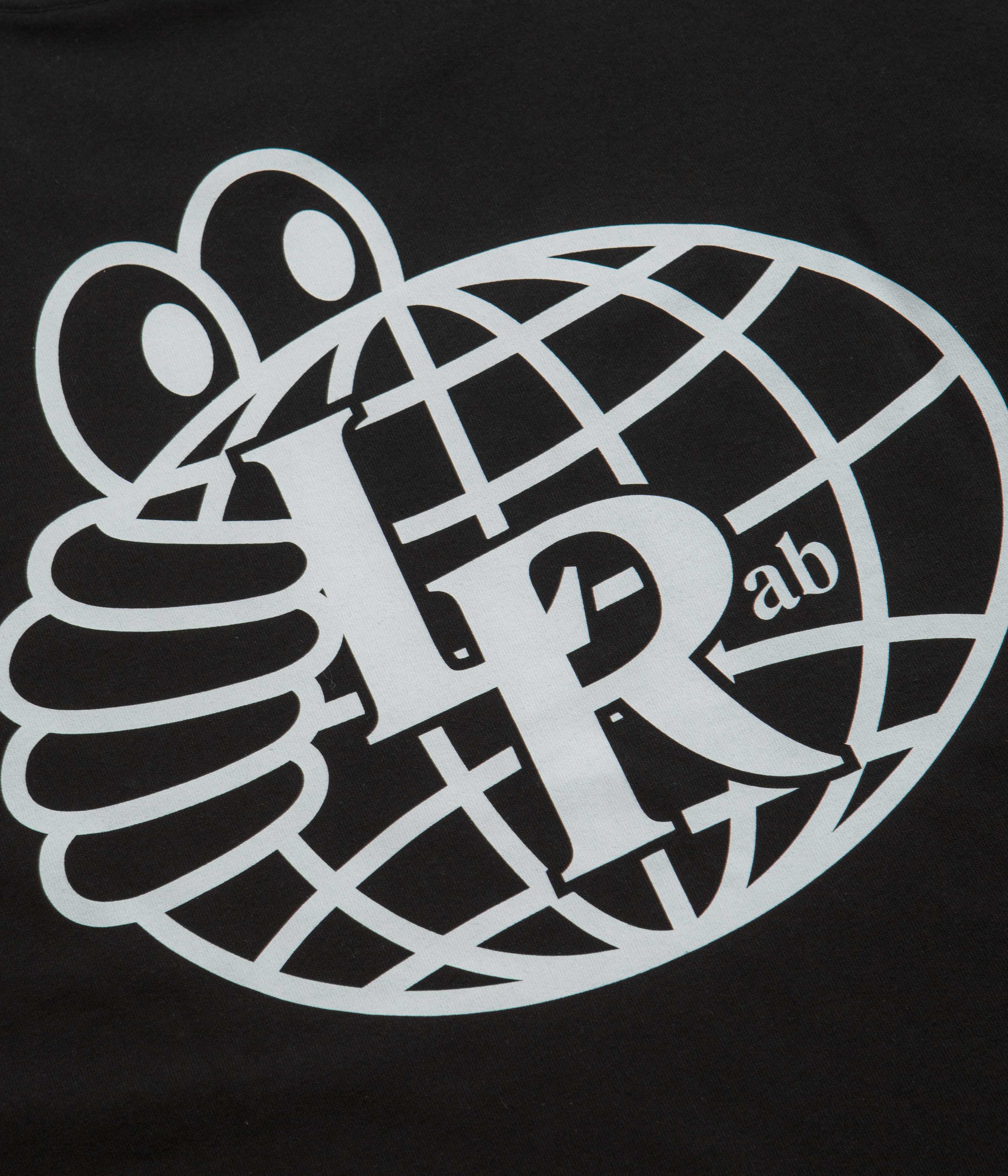 Last Resort AB Atlas Monogram Long Sleeve T-Shirt - Black / White - Image 5