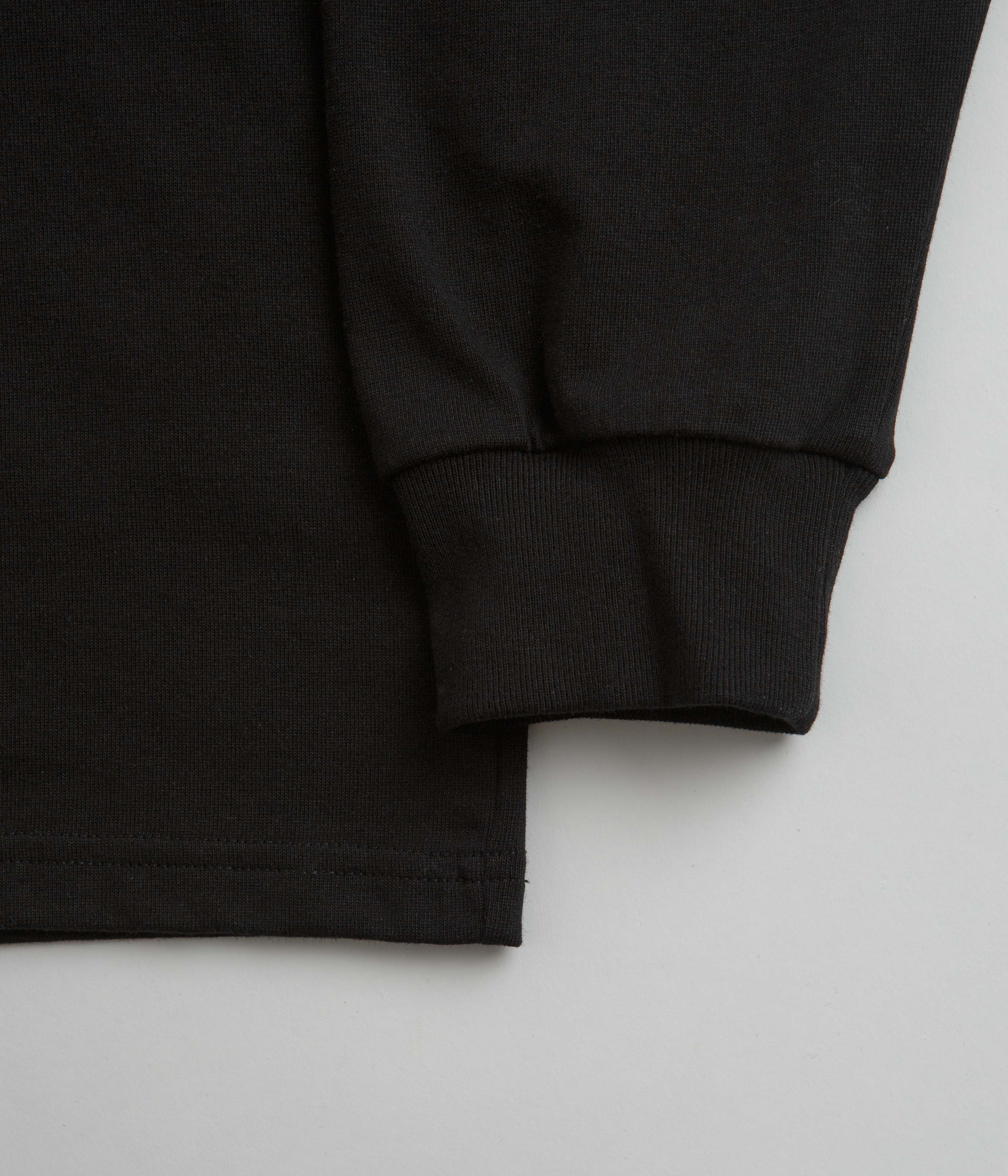 Last Resort AB Atlas Monogram Long Sleeve T-Shirt - Black / White - Image 6