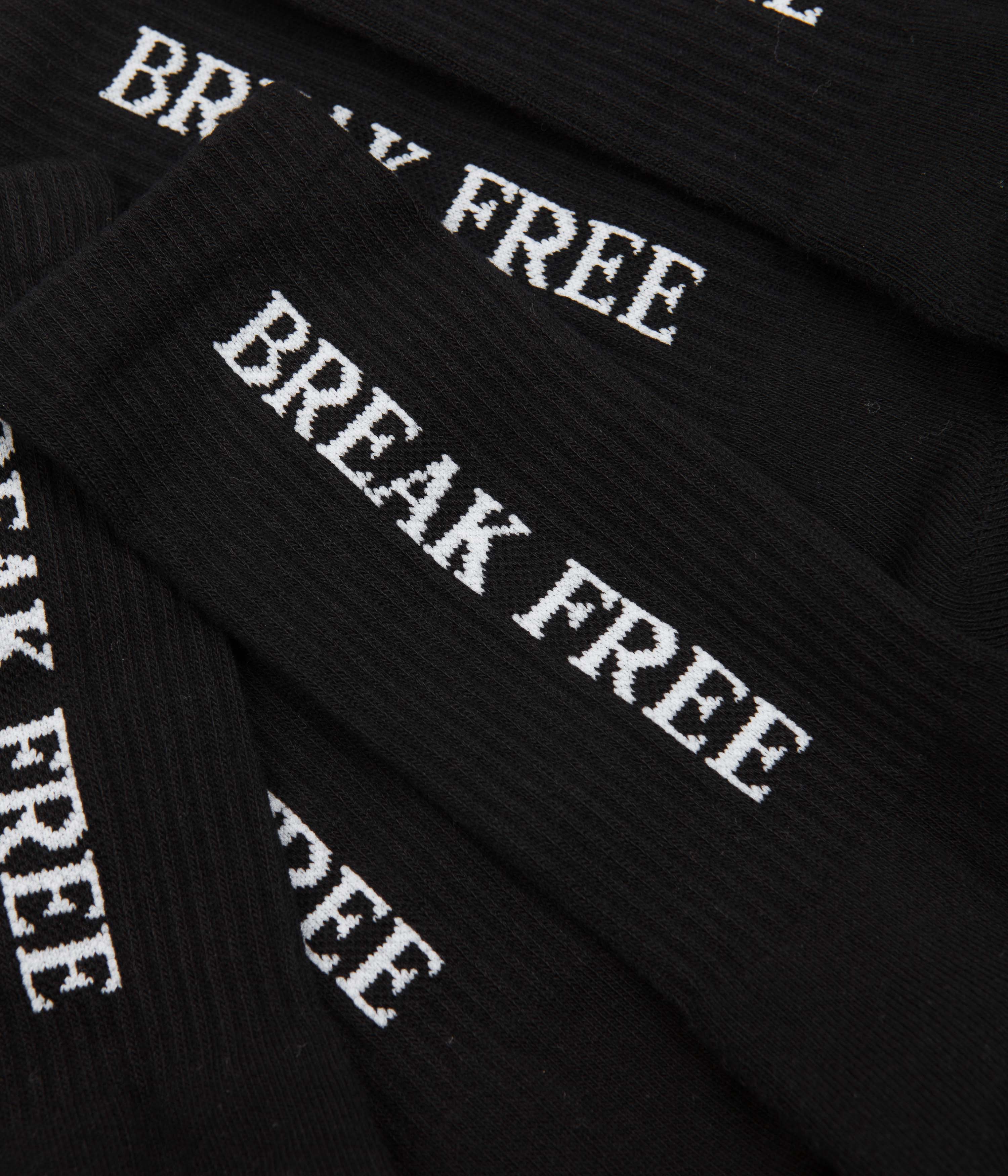 Last Resort AB Break Free Socks (3 Pack) - Black - Image 2