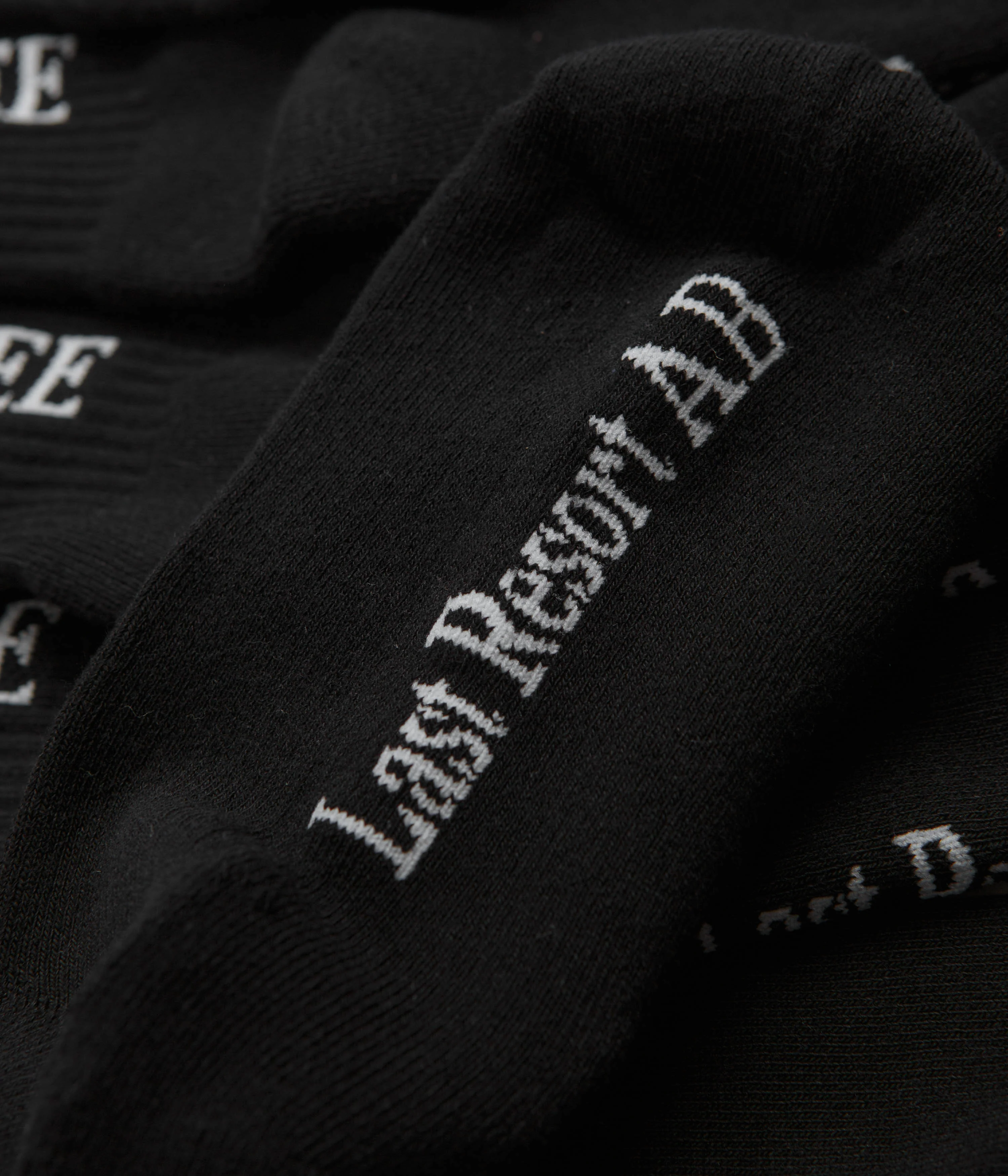 Last Resort AB Break Free Socks (3 Pack) - Black / White - Image 3