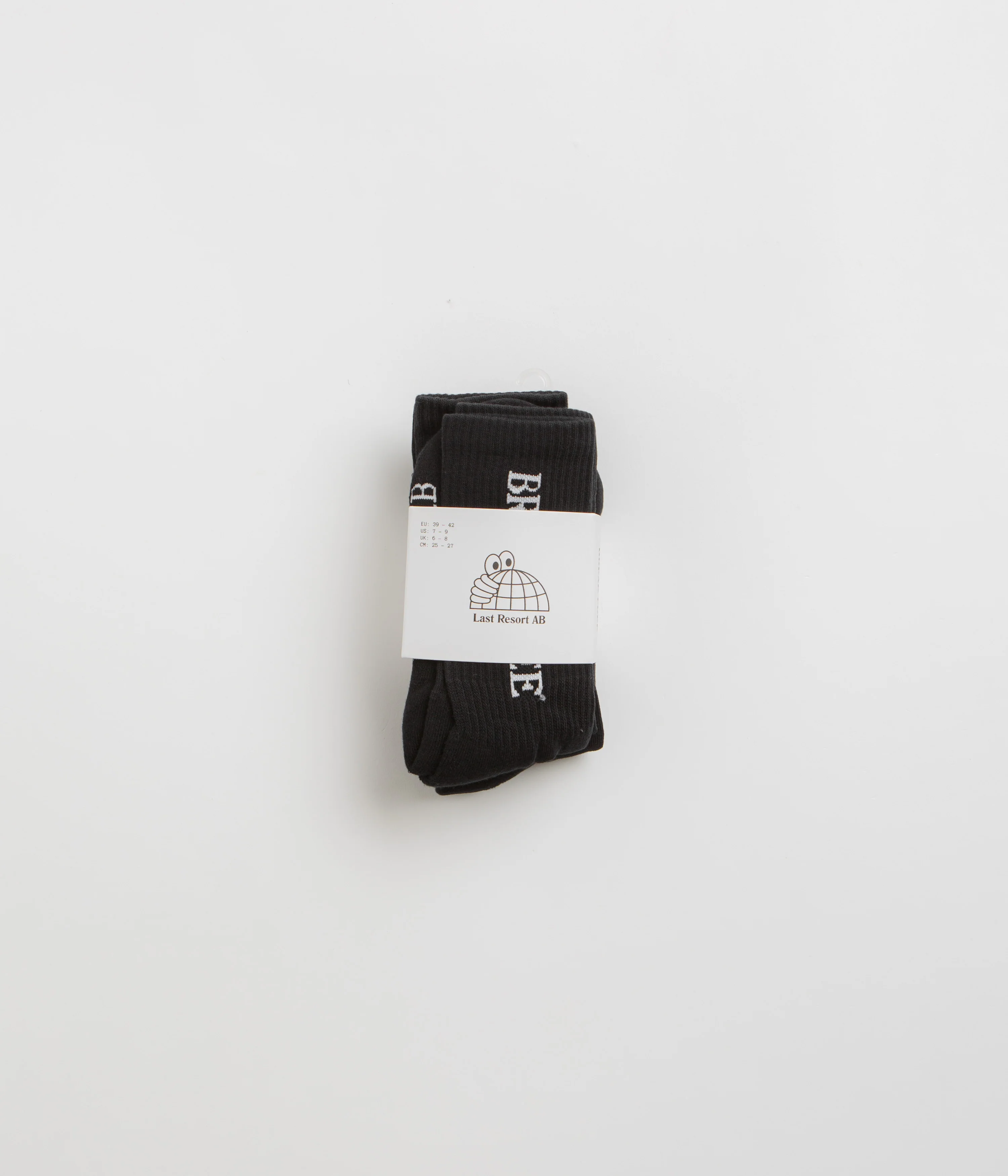 Last Resort AB Break Free Socks (3 Pack) - Black / White - Image 4