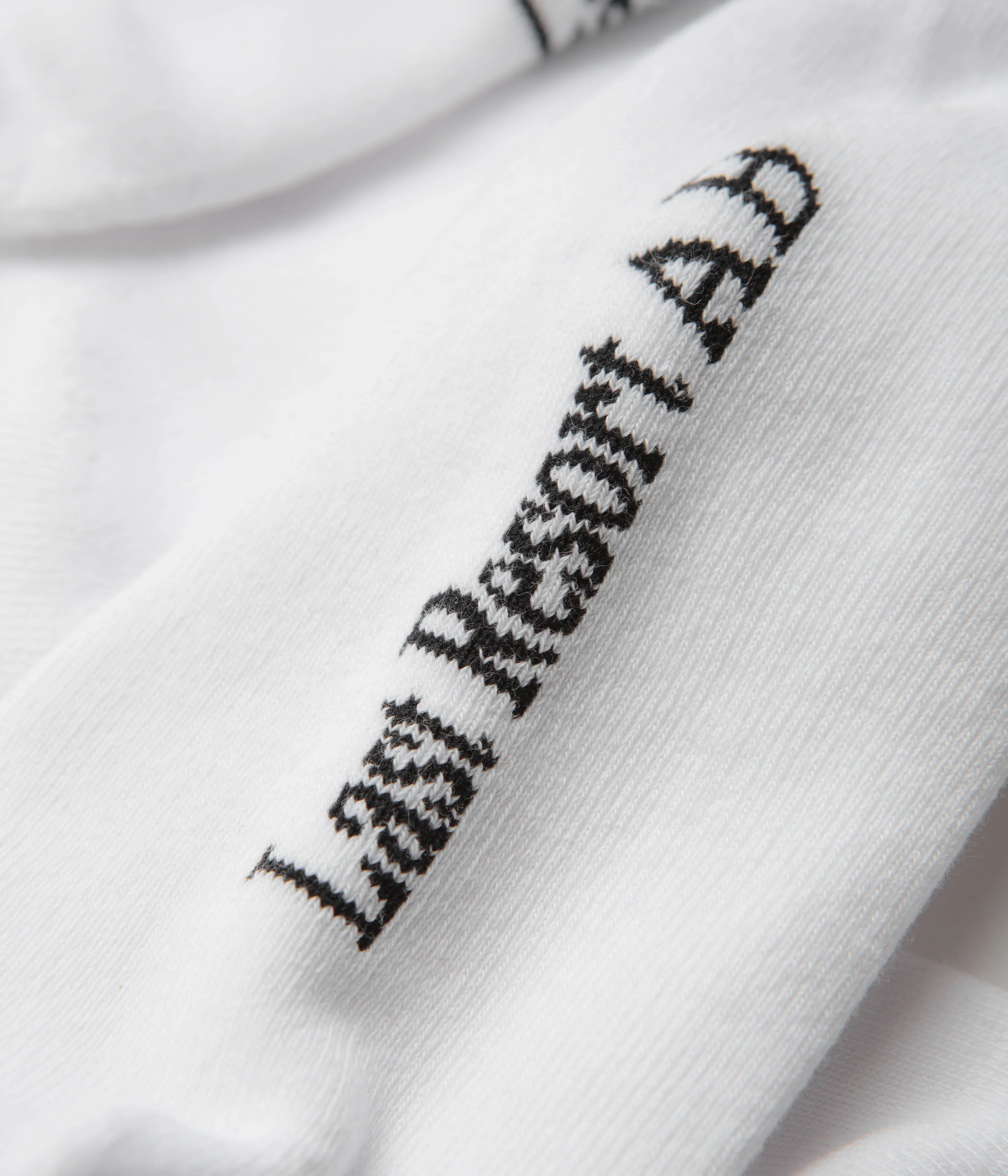 Last Resort AB Break Free Socks (3 Pack) - White / Black - Image 3