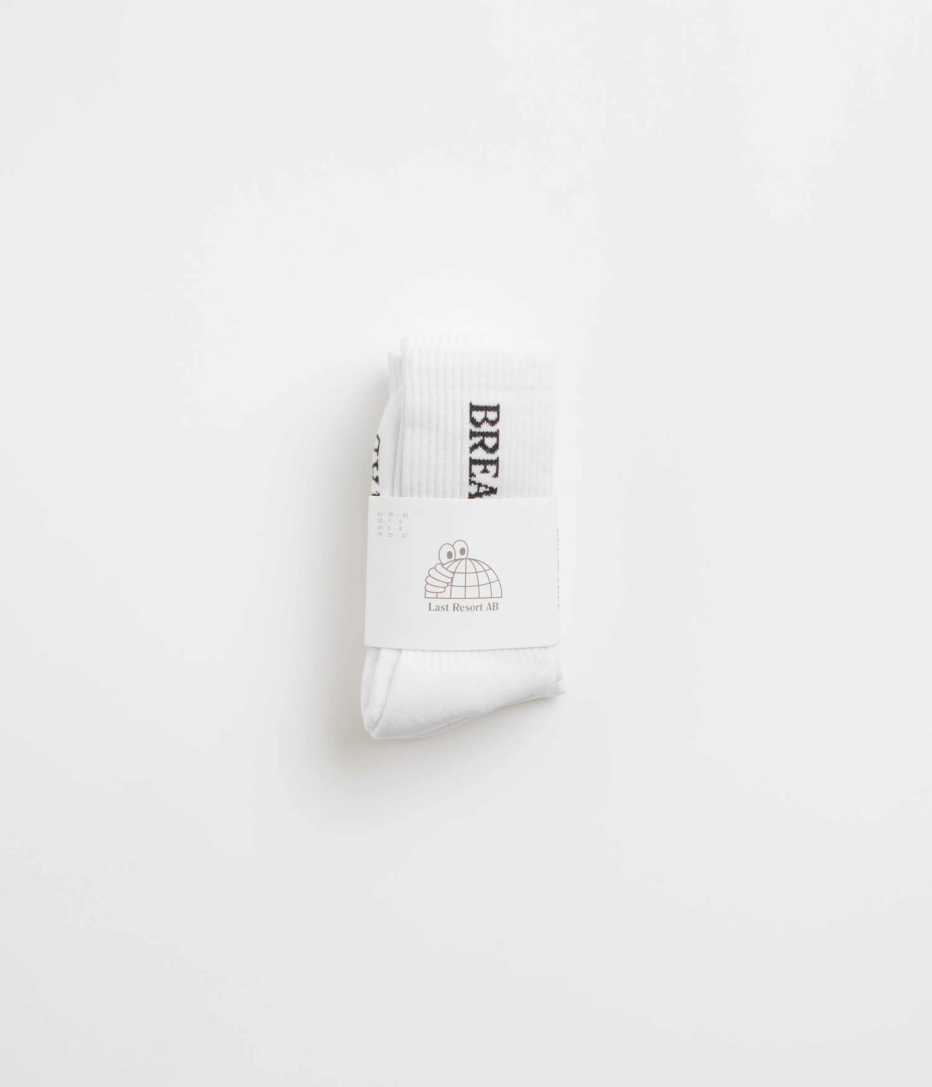Last Resort AB Break Free Socks (3 Pack) - White / Black - Image 4