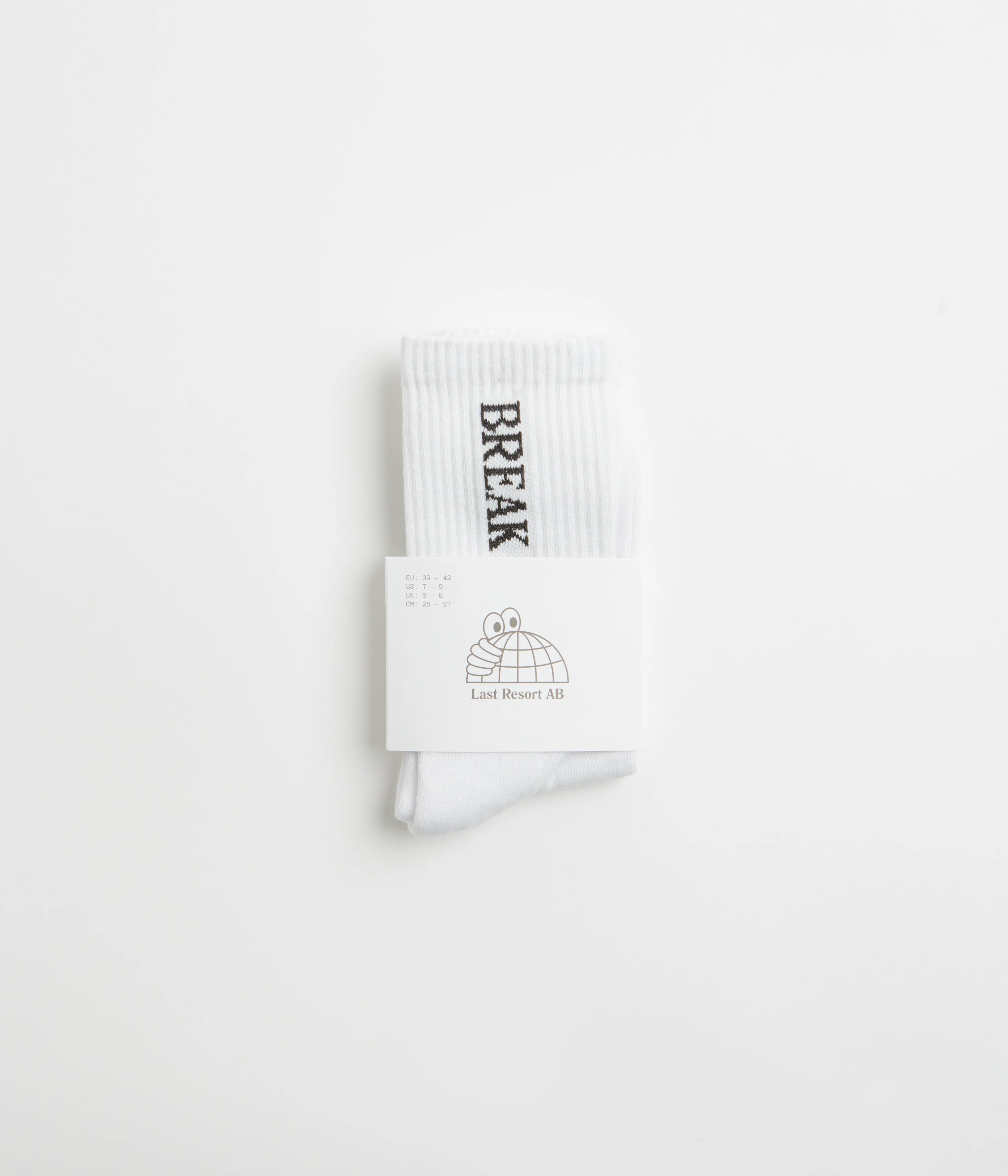 Last Resort AB Break Free Socks - White / Black - Image 4
