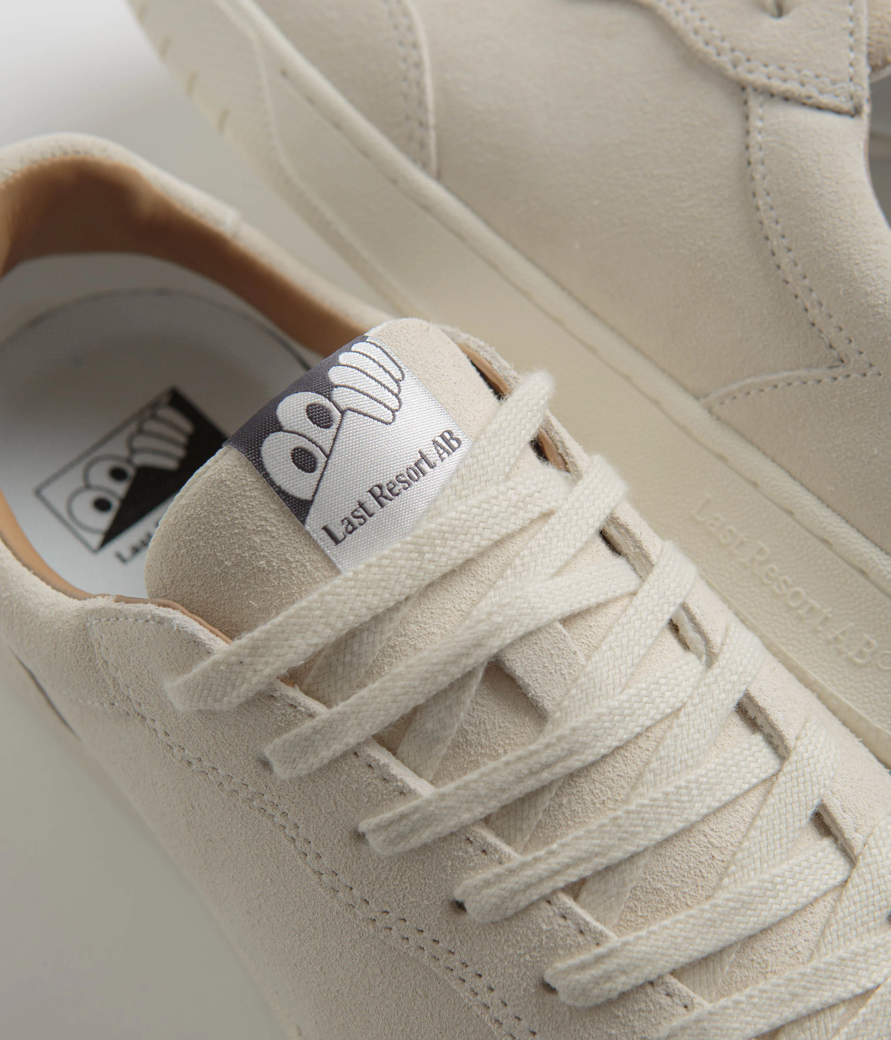Last Resort AB CM001 Shoes - White / White - Image 3