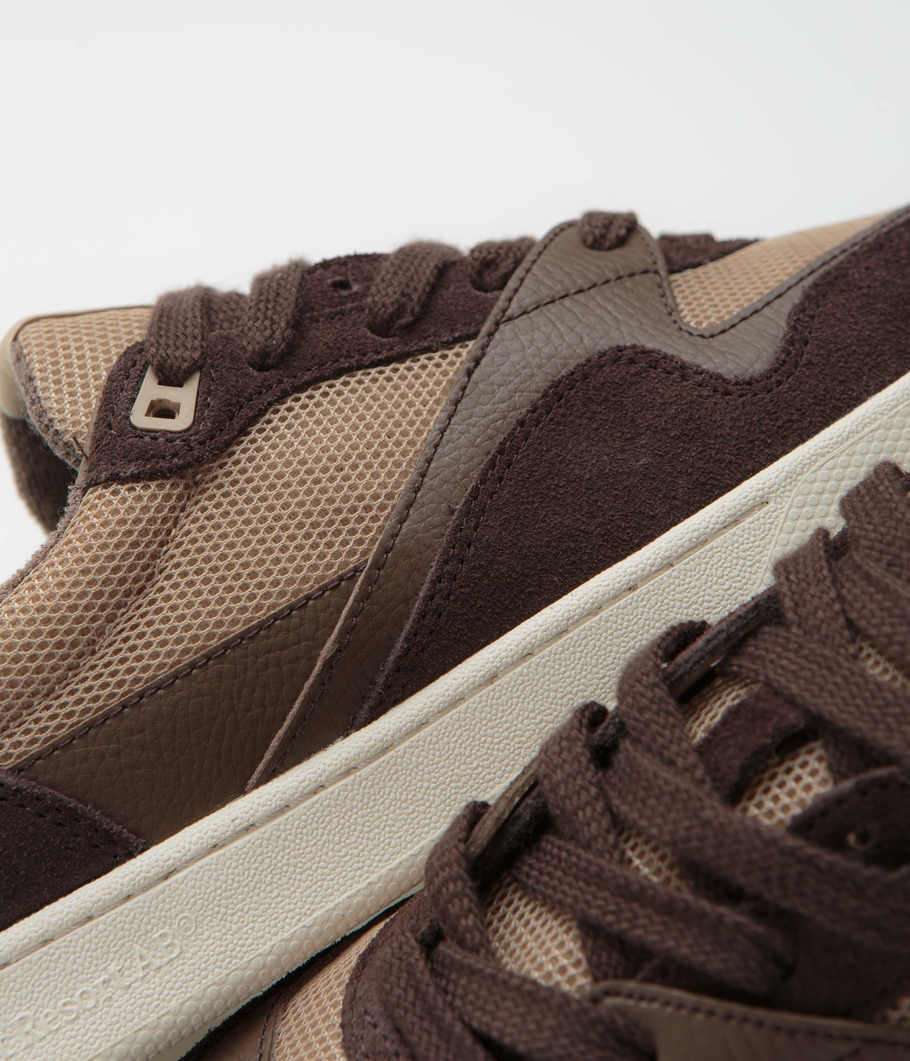 Last Resort AB CM002 Shoes - Pine Cone / White - Image 3