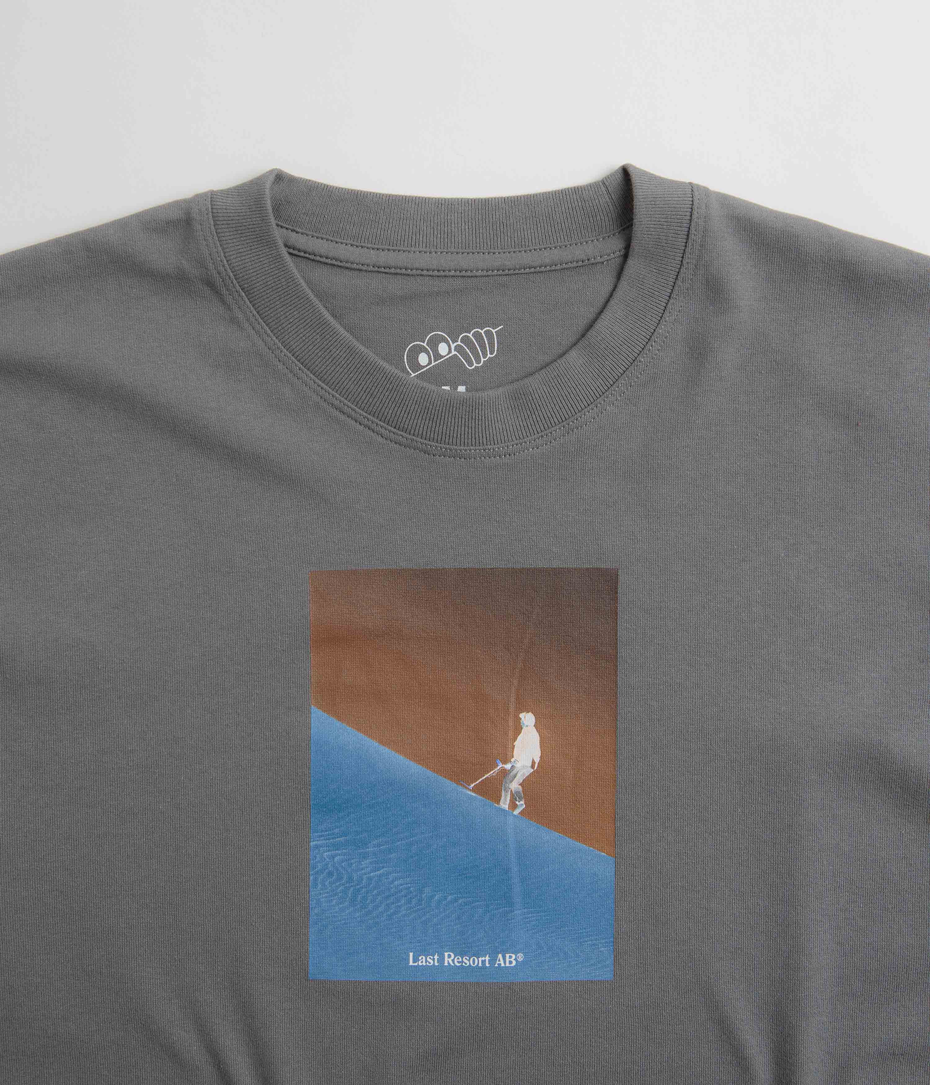Last Resort AB Dunes T-Shirt - Graphite - Image 2