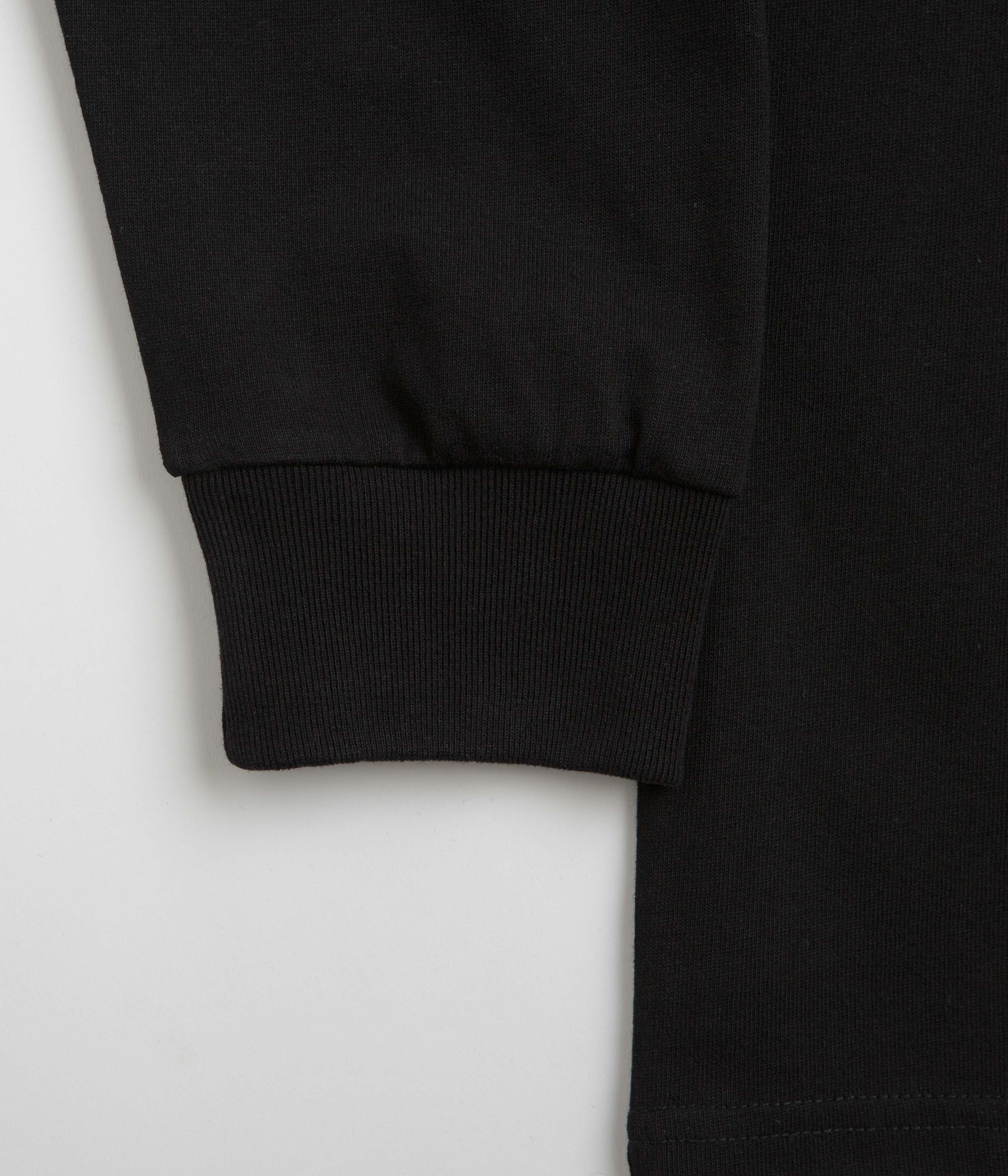 Last Resort AB Memories Long Sleeve T-Shirt - Black / White - Image 2