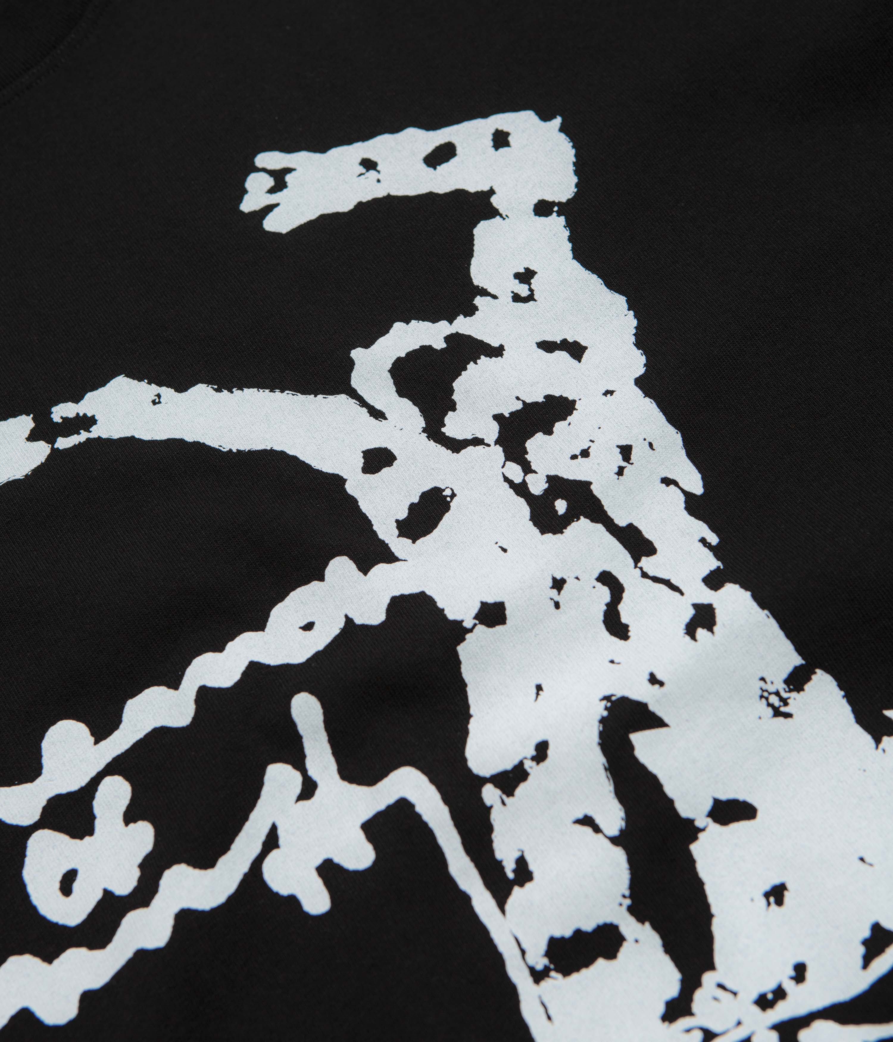 Last Resort AB Memories Long Sleeve T-Shirt - Black / White - Image 3