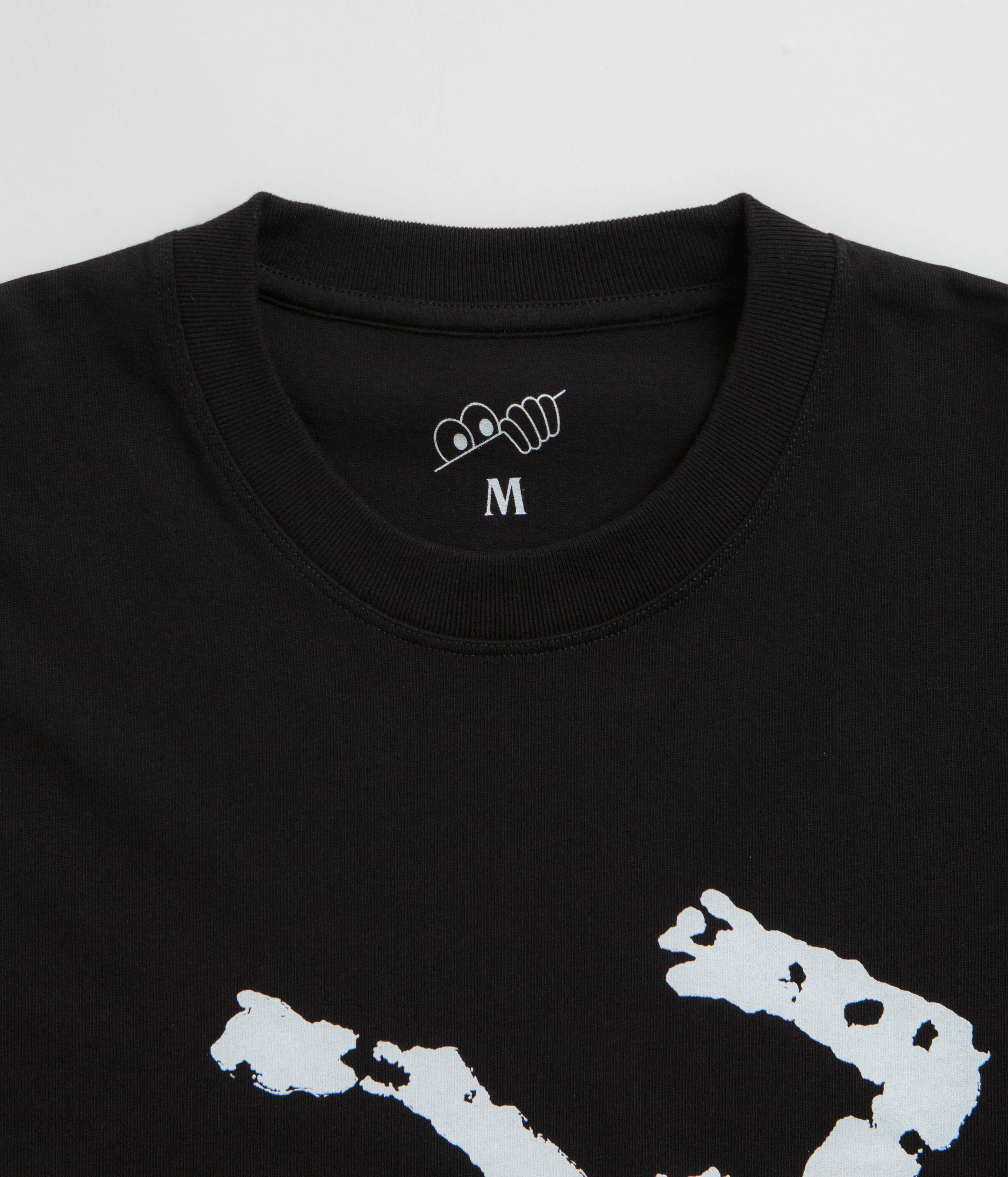 Last Resort AB Memories Long Sleeve T-Shirt - Black / White - Image 4