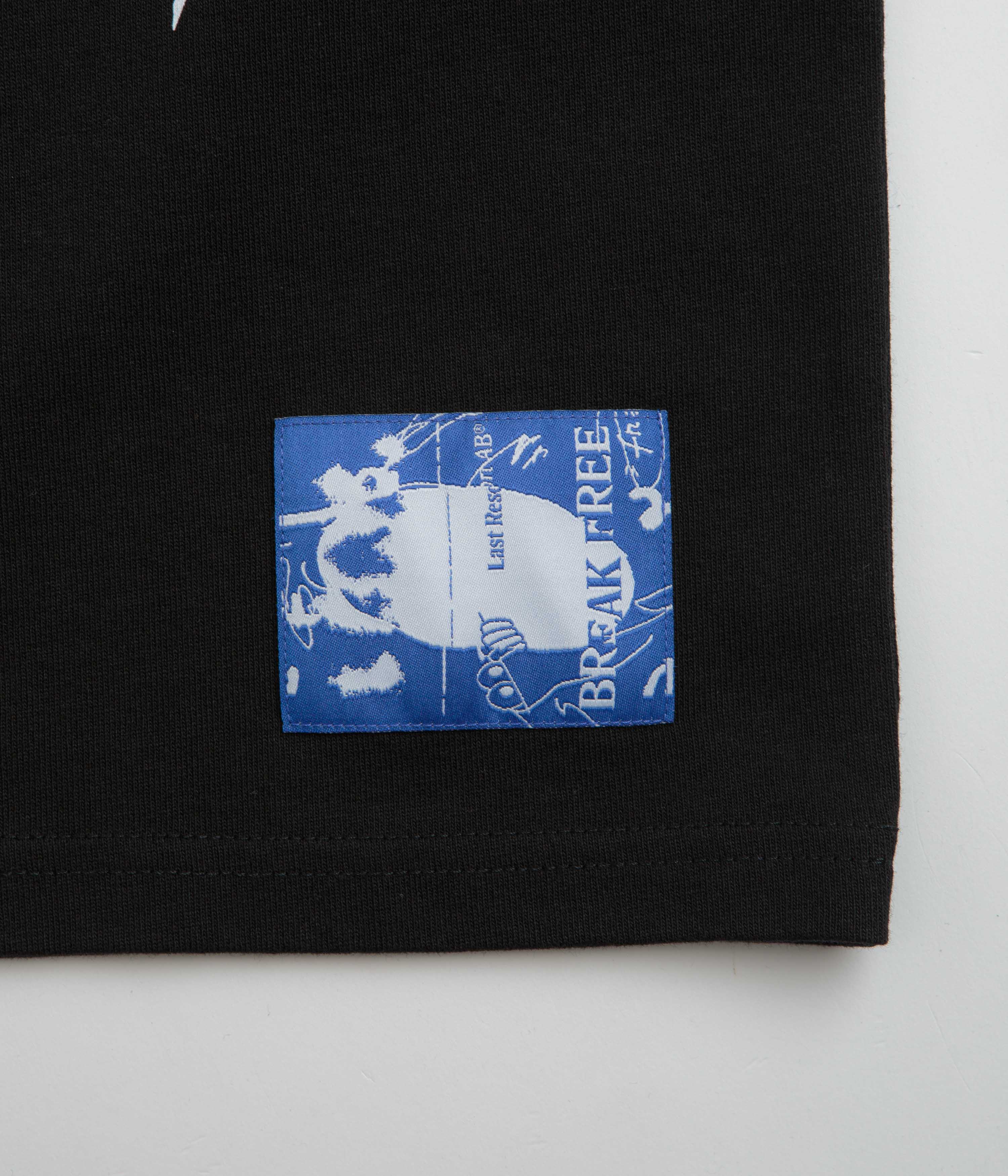 Last Resort AB Memories Long Sleeve T-Shirt - Black / White - Image 5