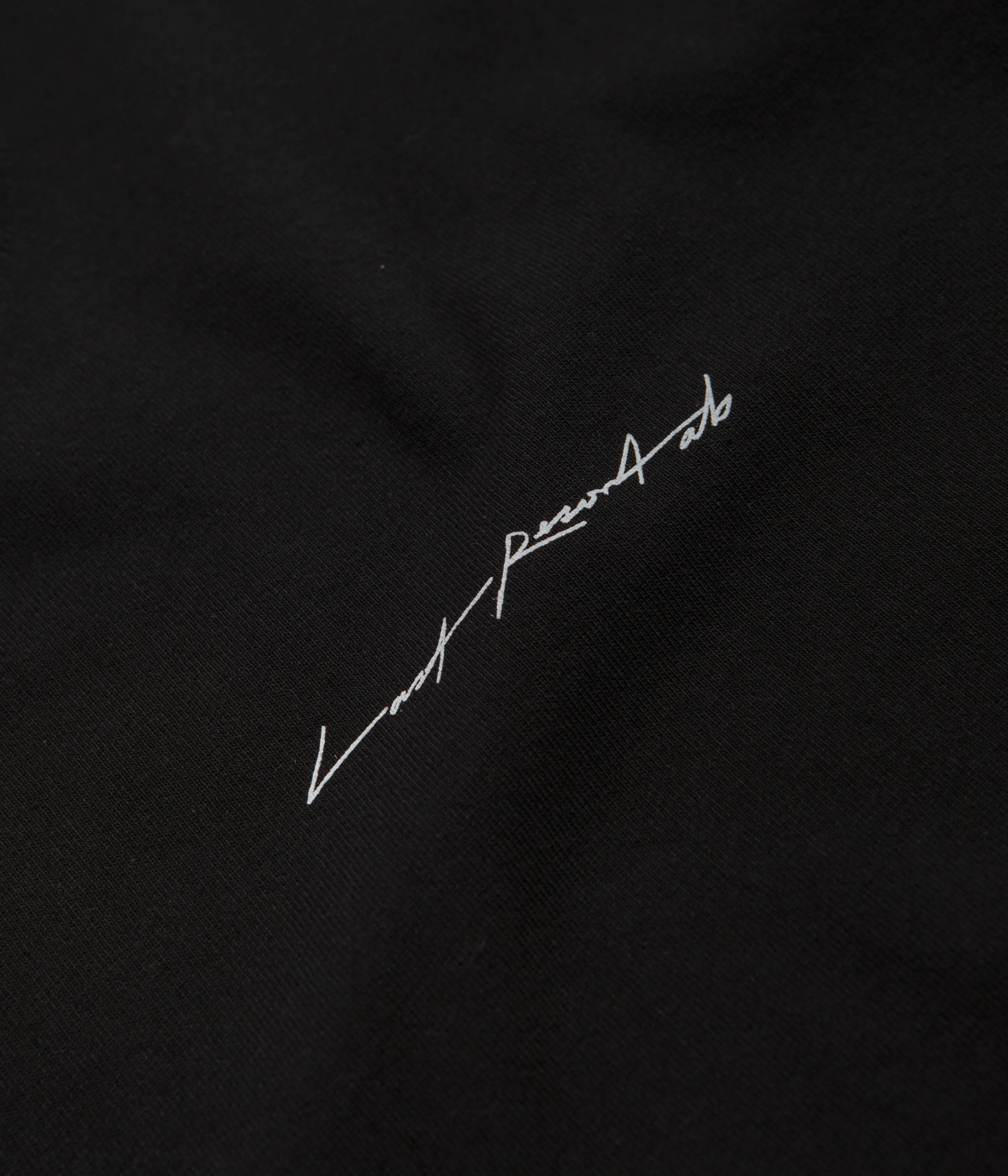 Last Resort AB Memories T-Shirt - Black / White - Image 3