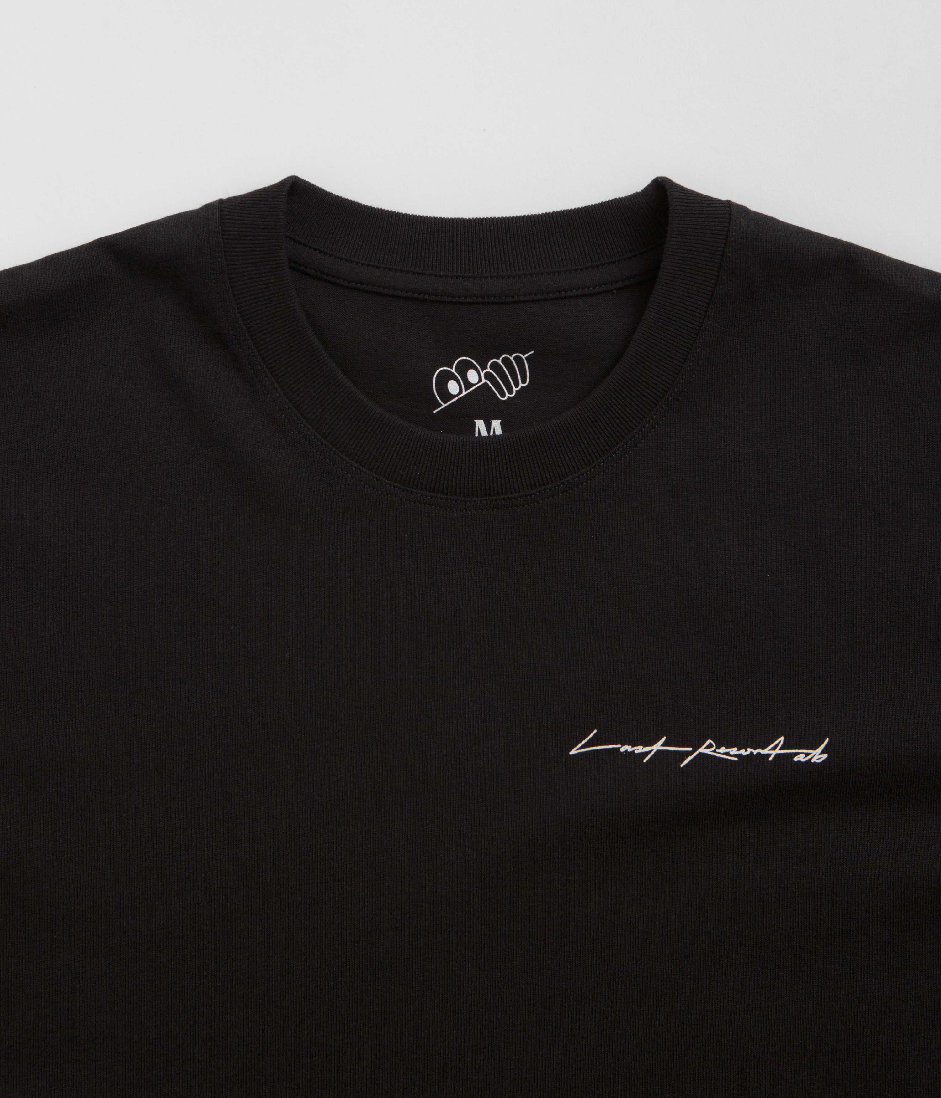 Last Resort AB Memories T-Shirt - Black / White - Image 4