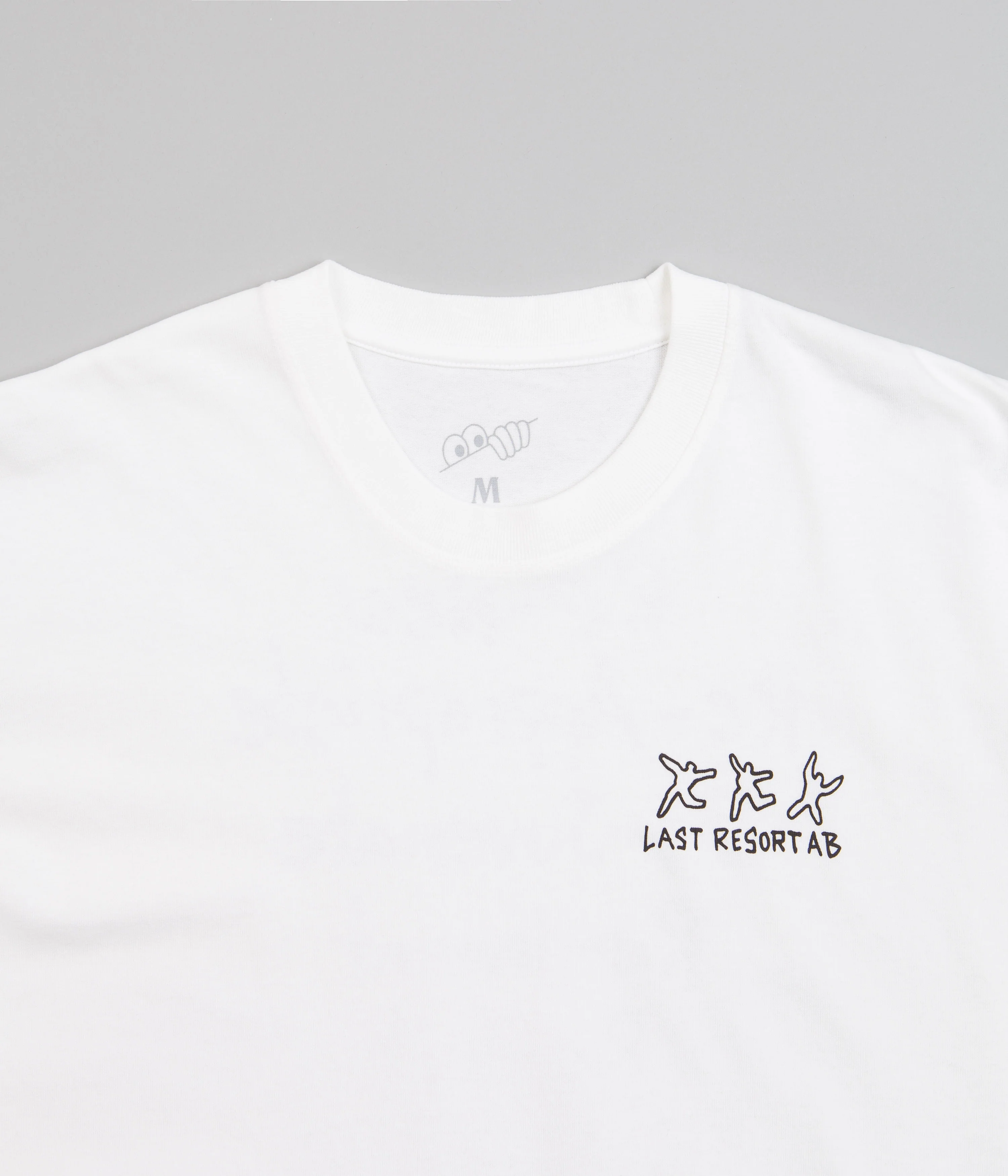 Last Resort AB Message T-Shirt - White - Image 4