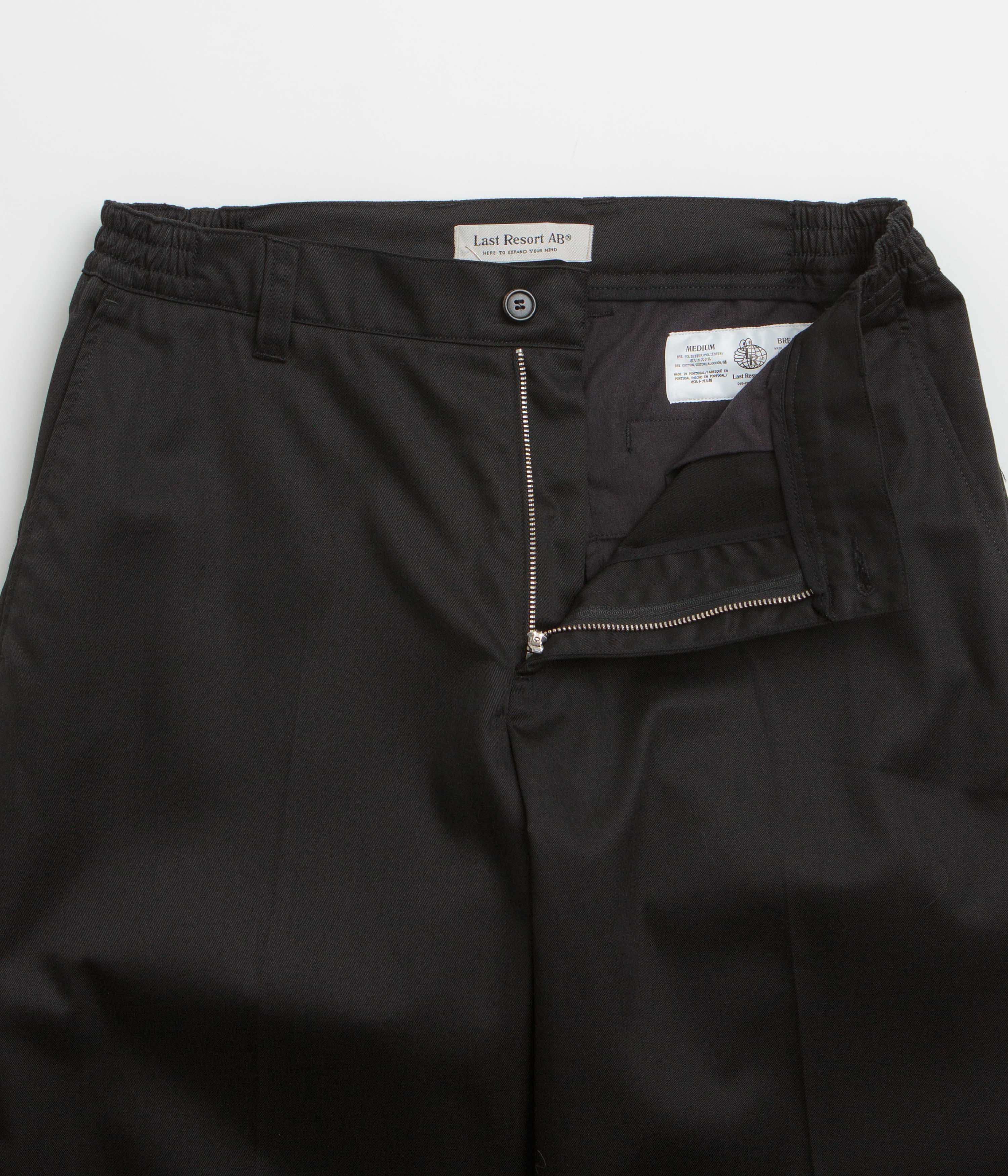 Last Resort AB PM001 Pants - Black - Image 5