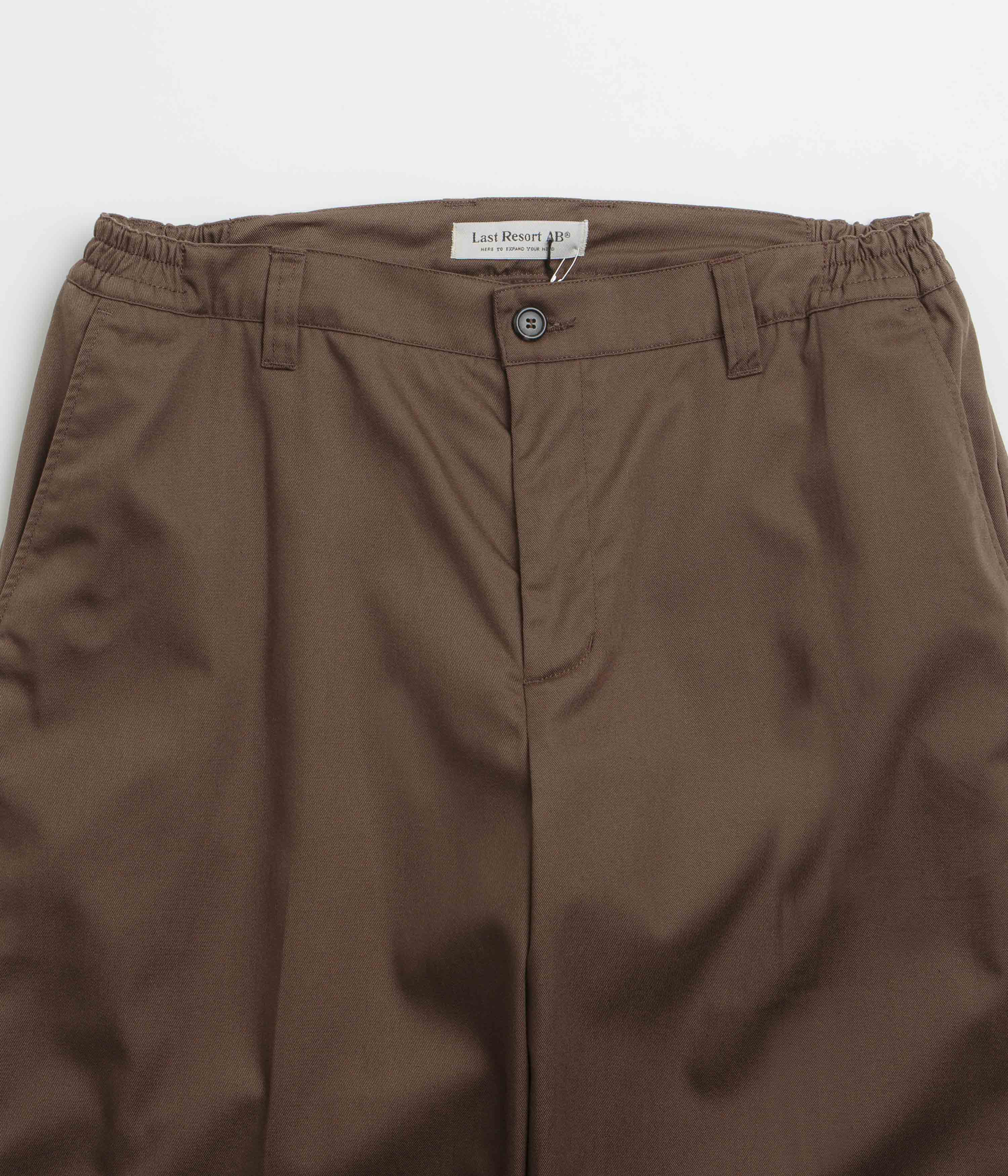 Last Resort AB PM001 Pants - Dark Brown - Image 4