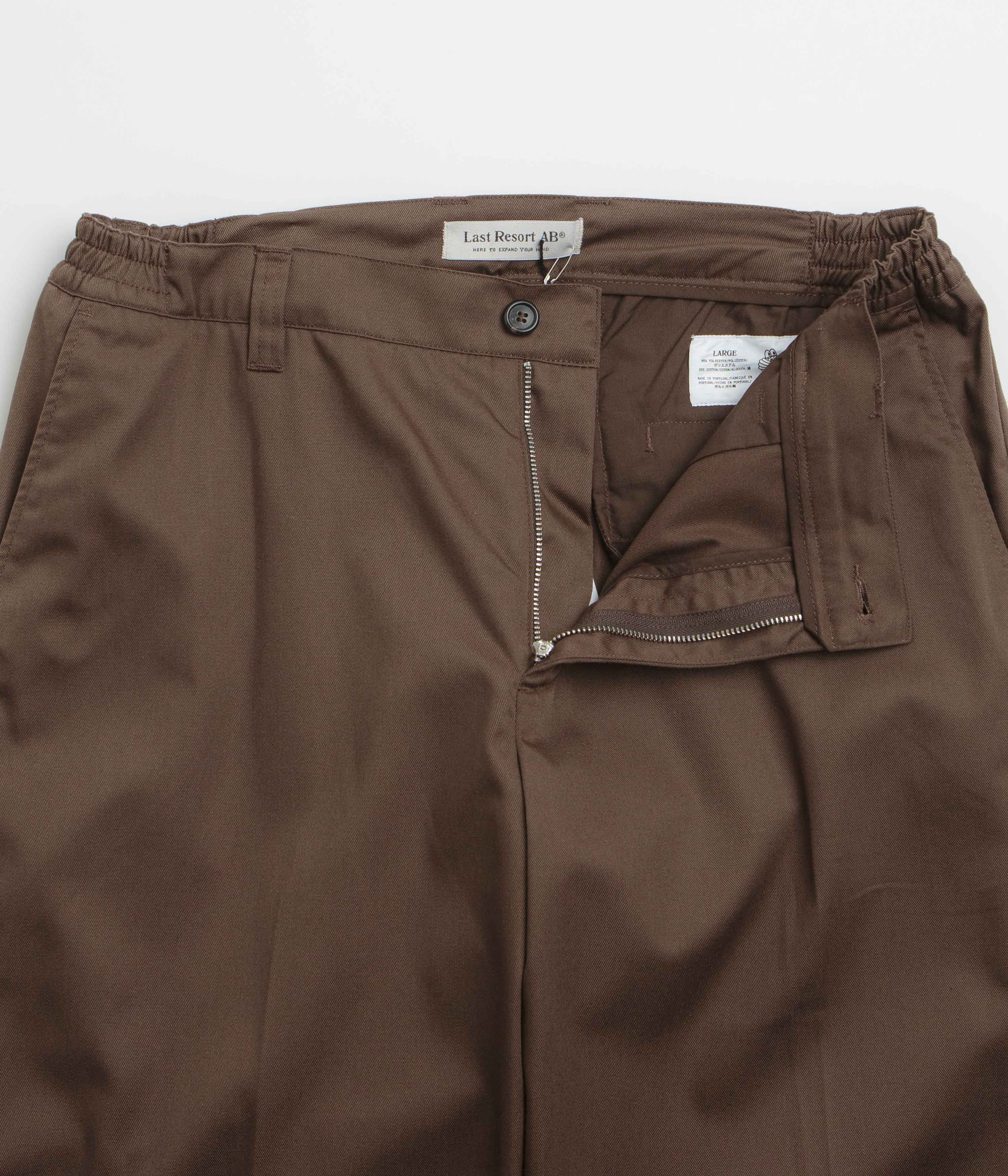 Last Resort AB PM001 Pants - Dark Brown - Image 5