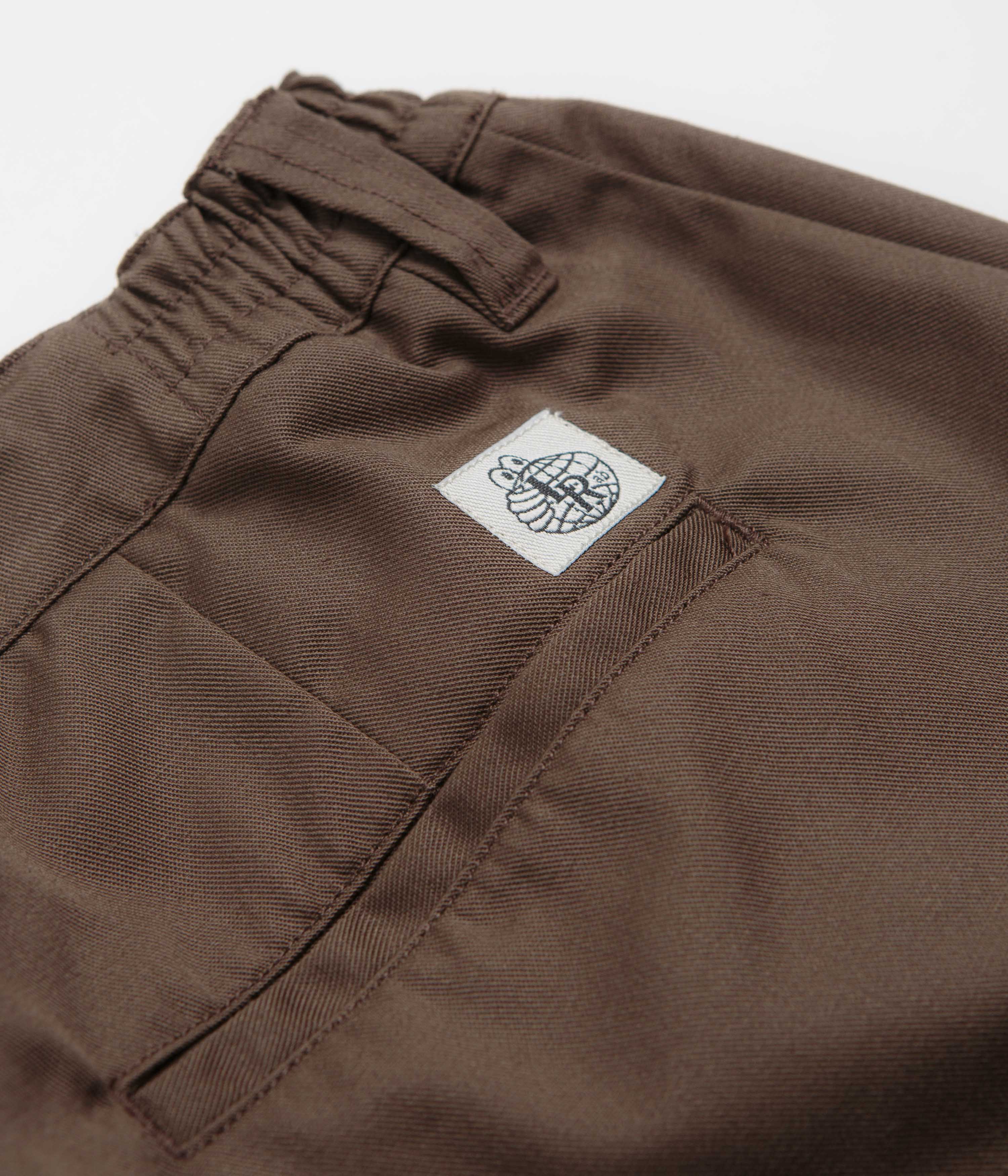 Last Resort AB PM001 Pants - Dark Brown - Image 7