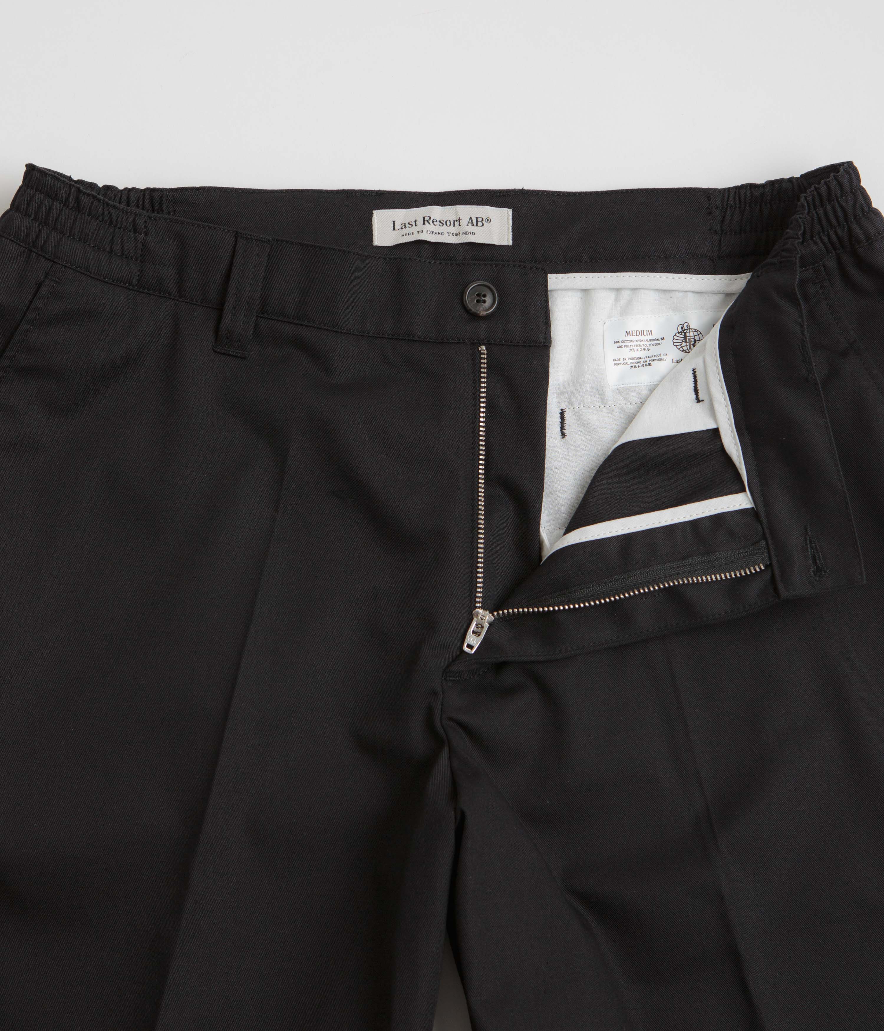 Last Resort AB S-PM001 Shorts - Black - Image 5