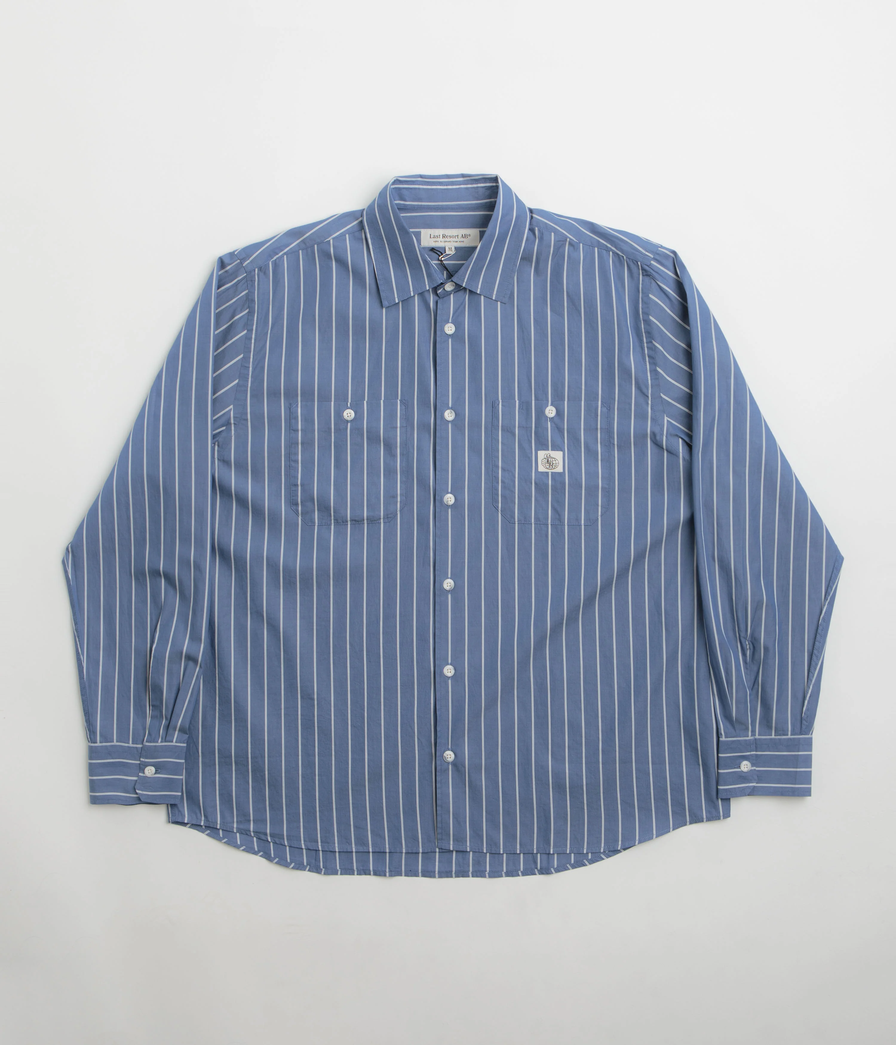 Last Resort AB SM001 Shirt - Dutch Blue