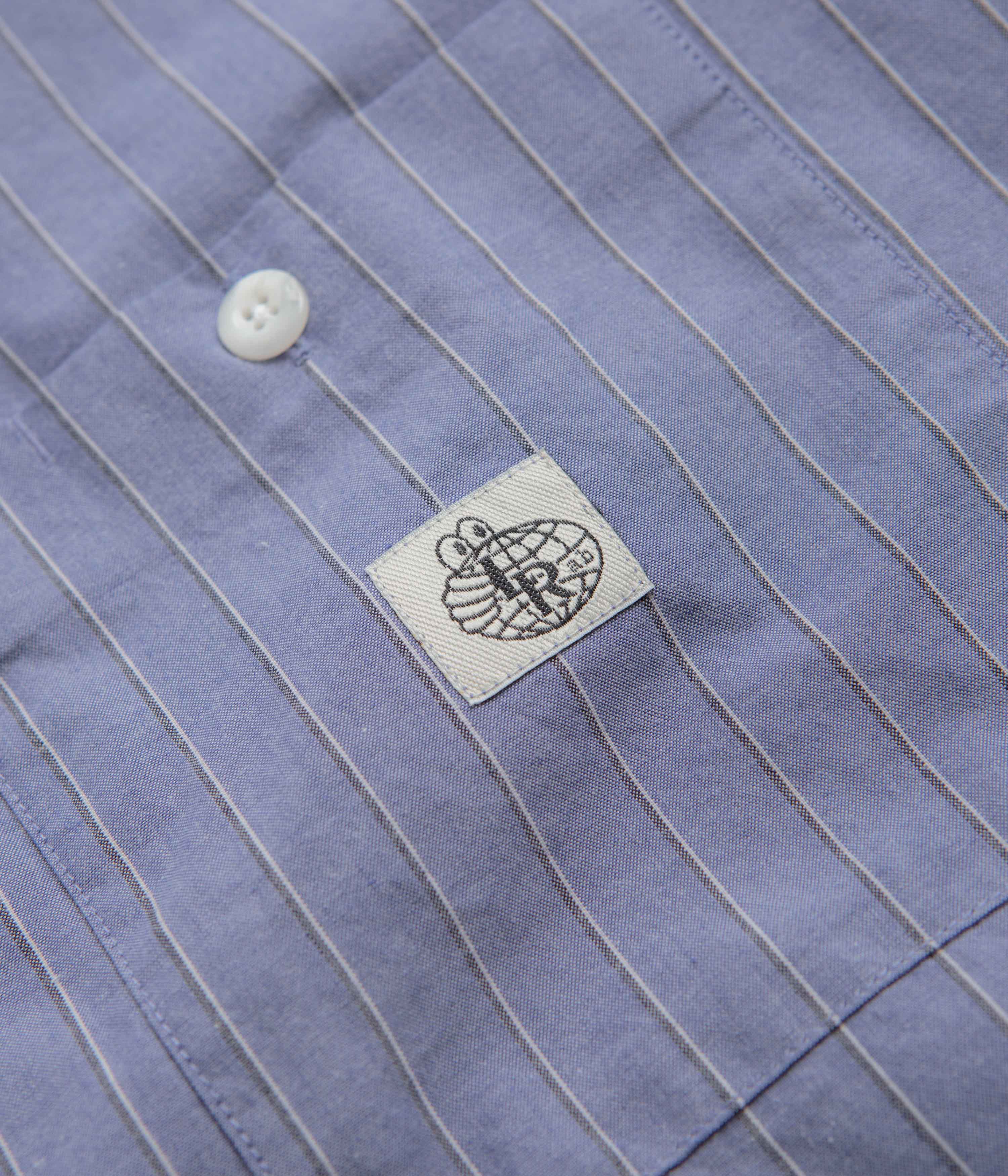 Last Resort AB SM001 Shirt - Zen Blue - Image 3