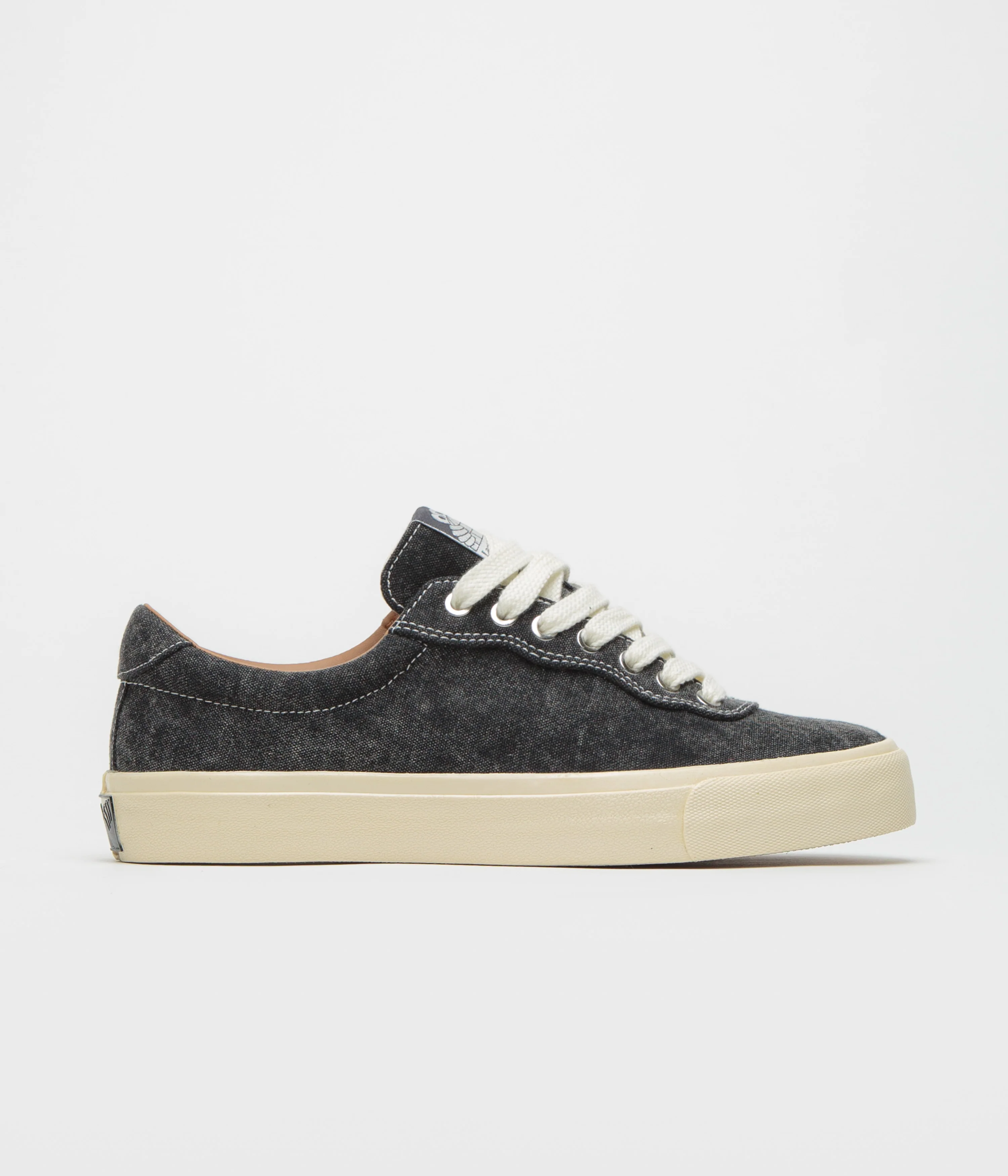 Last Resort AB VM001 Canvas Shoes - Washed Black / White