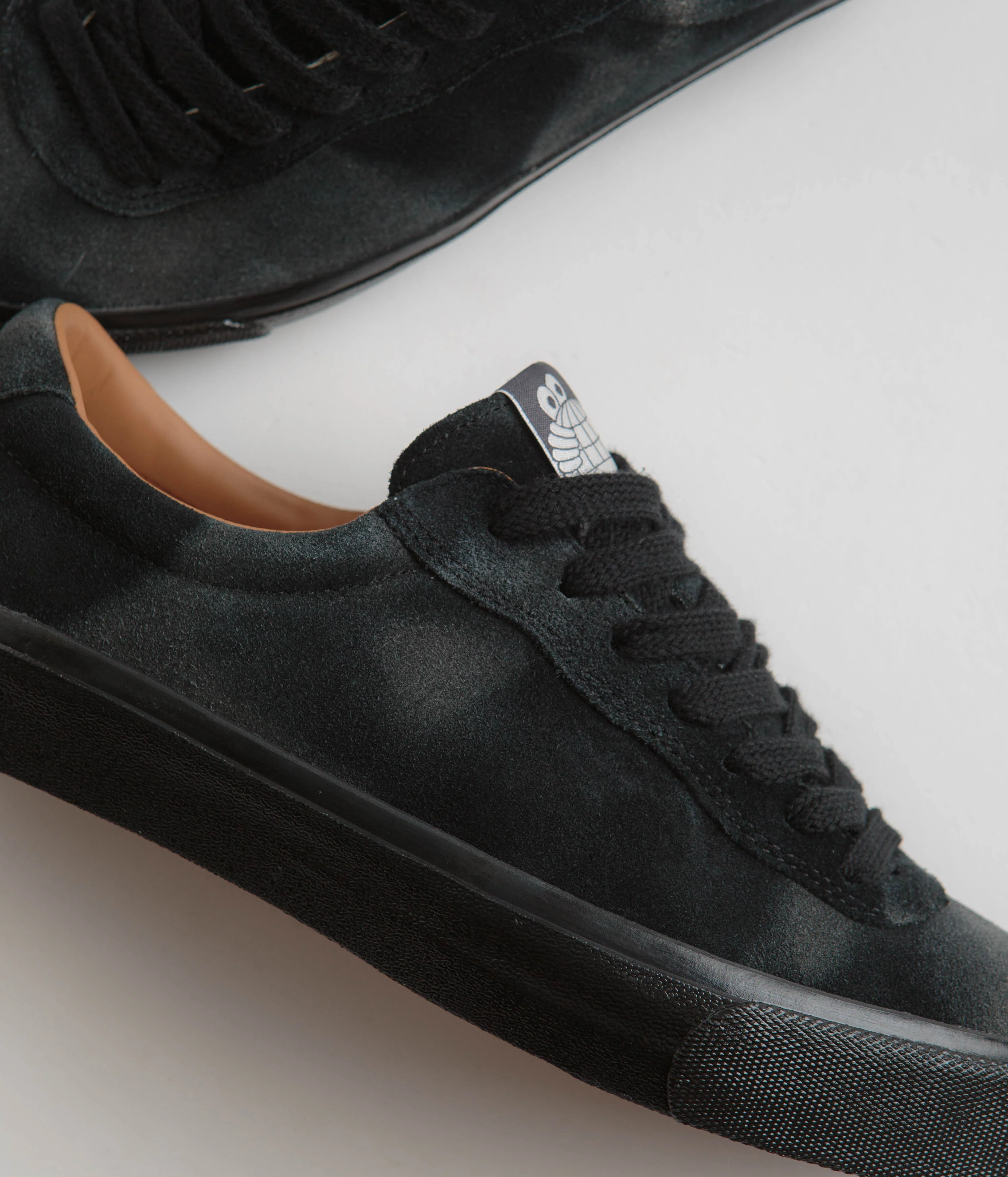 Last Resort AB VM001 Cloudy Suede Shoes - Fabios Black / Black - Image 3