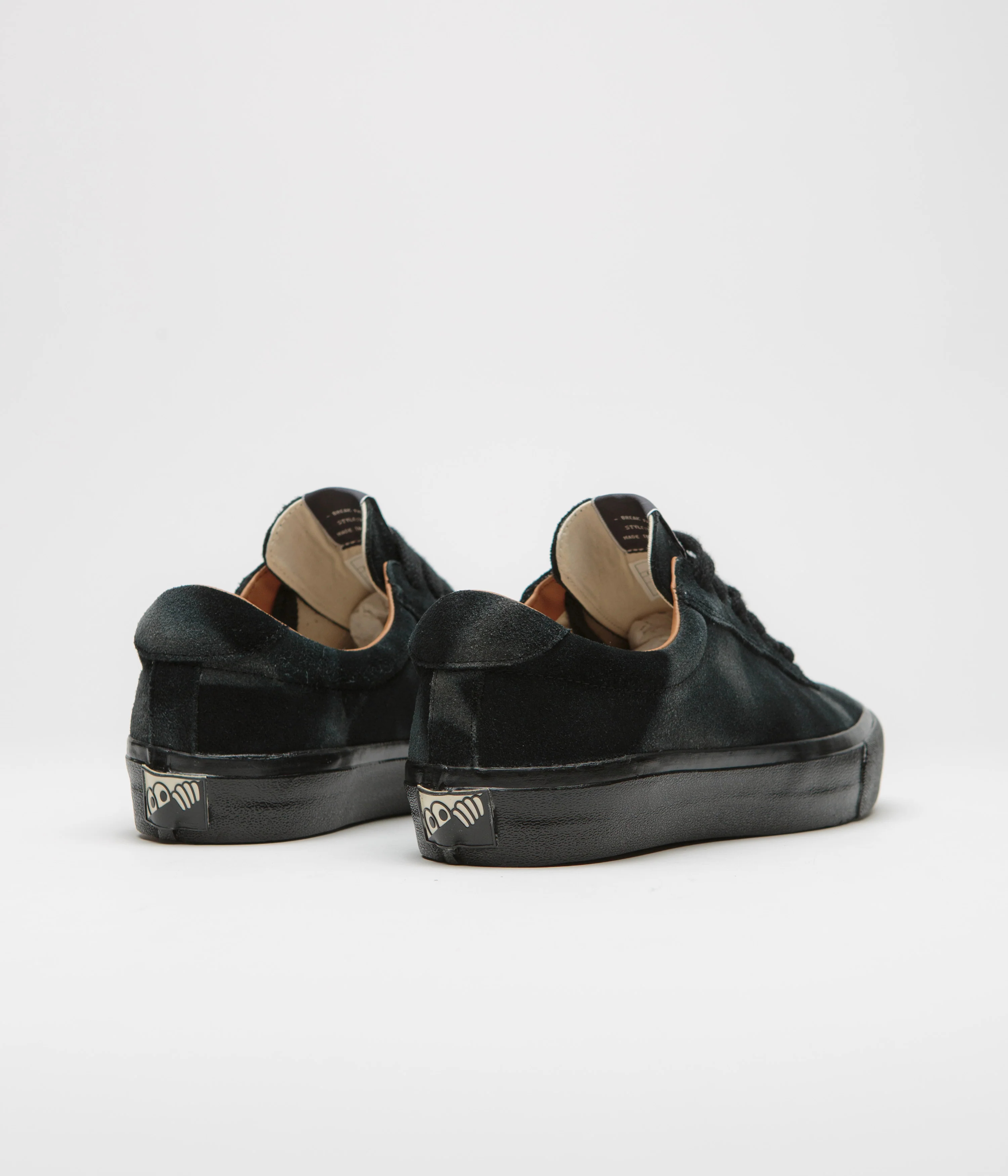 Last Resort AB VM001 Cloudy Suede Shoes - Fabios Black / Black - Image 4