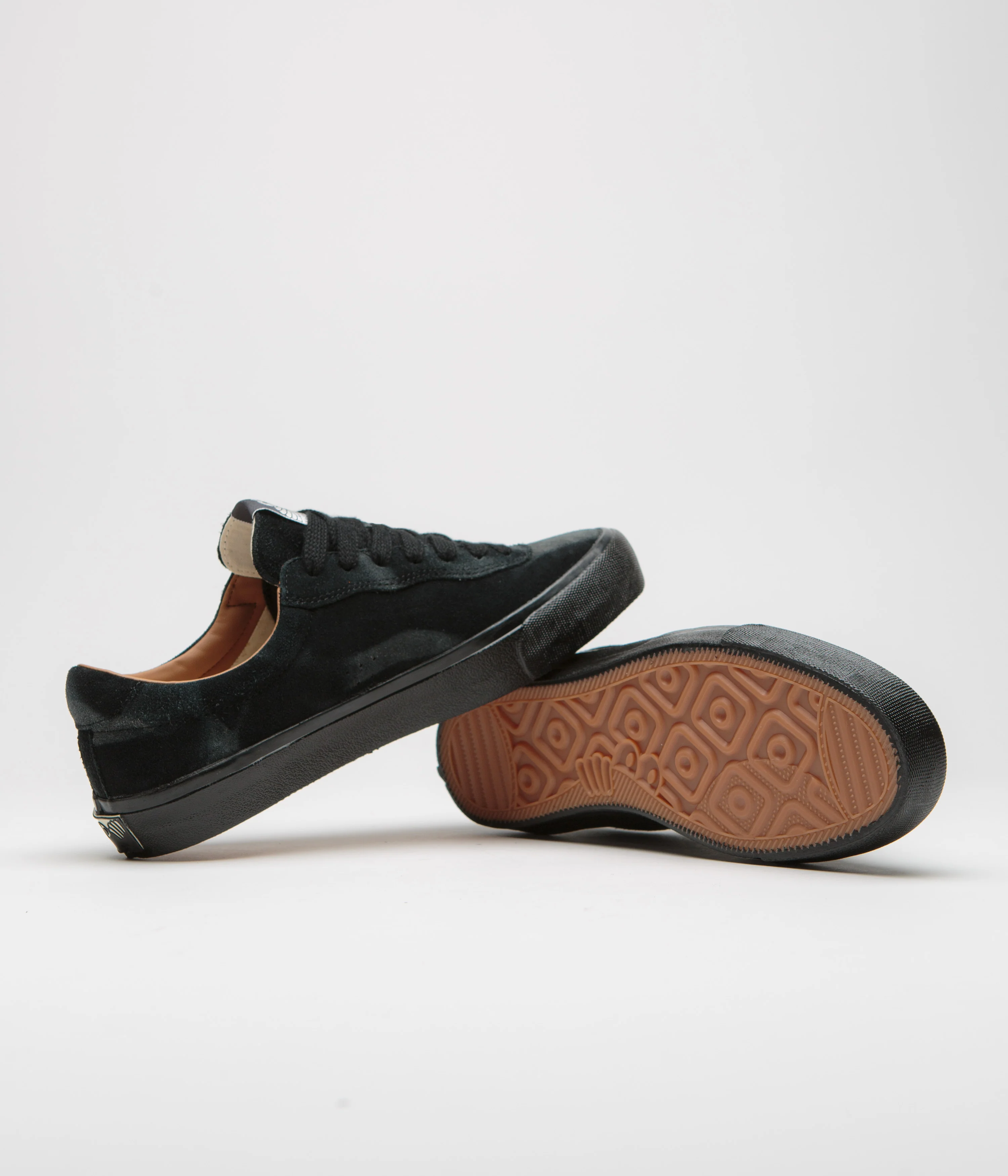 Last Resort AB VM001 Cloudy Suede Shoes - Fabios Black / Black - Image 5